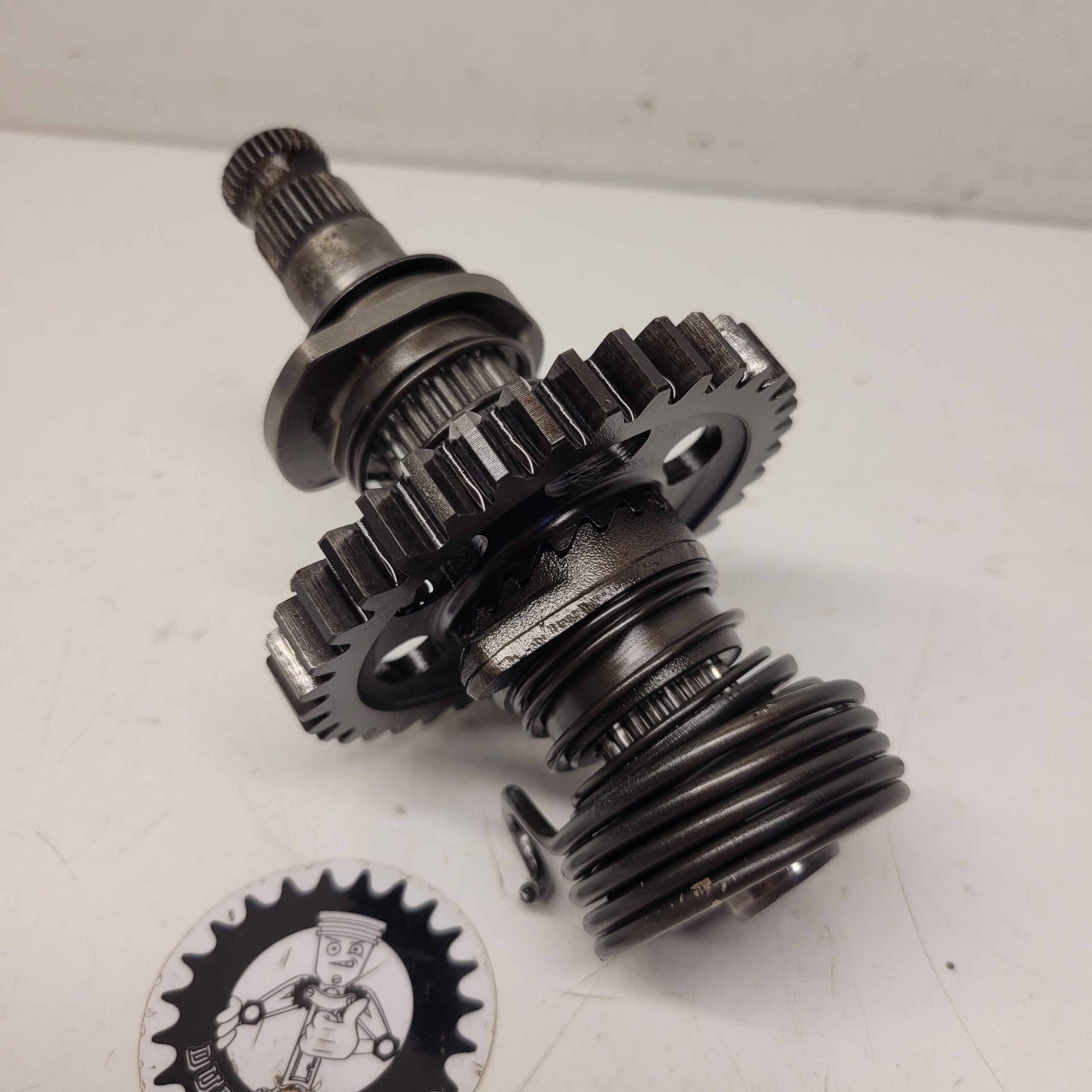 axe de kick honda 600 xlr