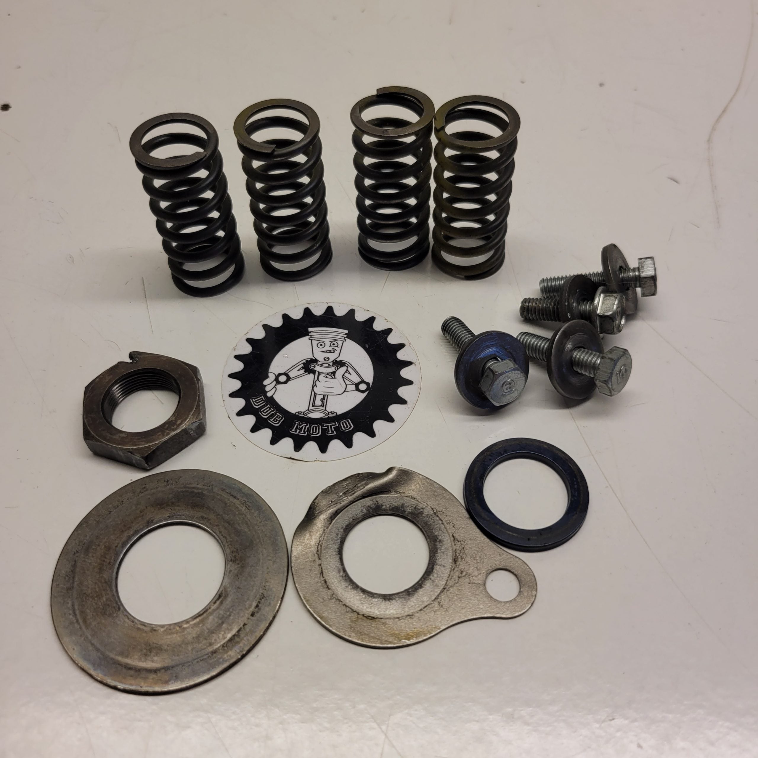 element embrayage honda 600 xlr