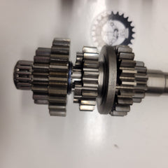 boite de vitesse honda 600 xlr en l'état-4