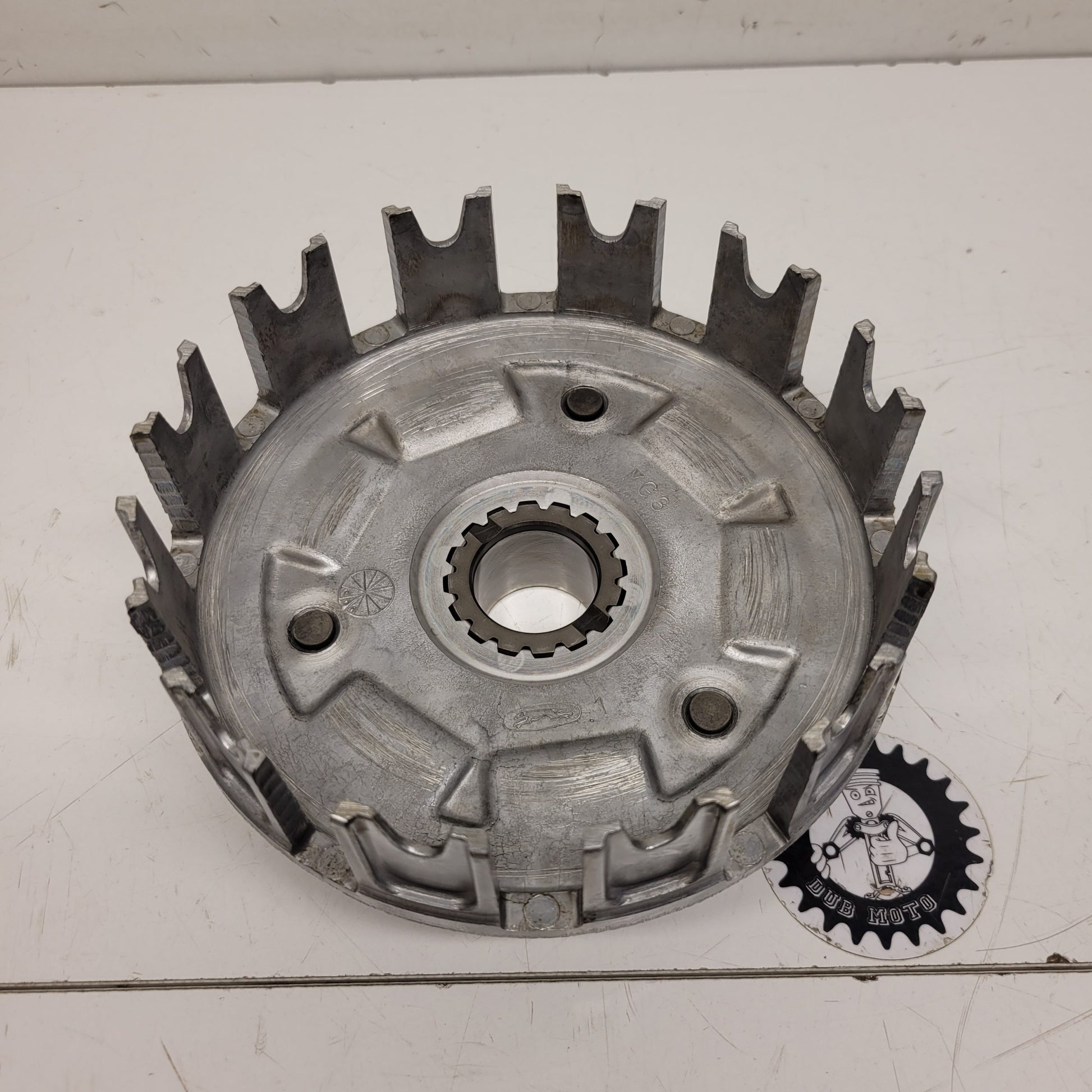 cloche embrayage honda 600 xlr-1