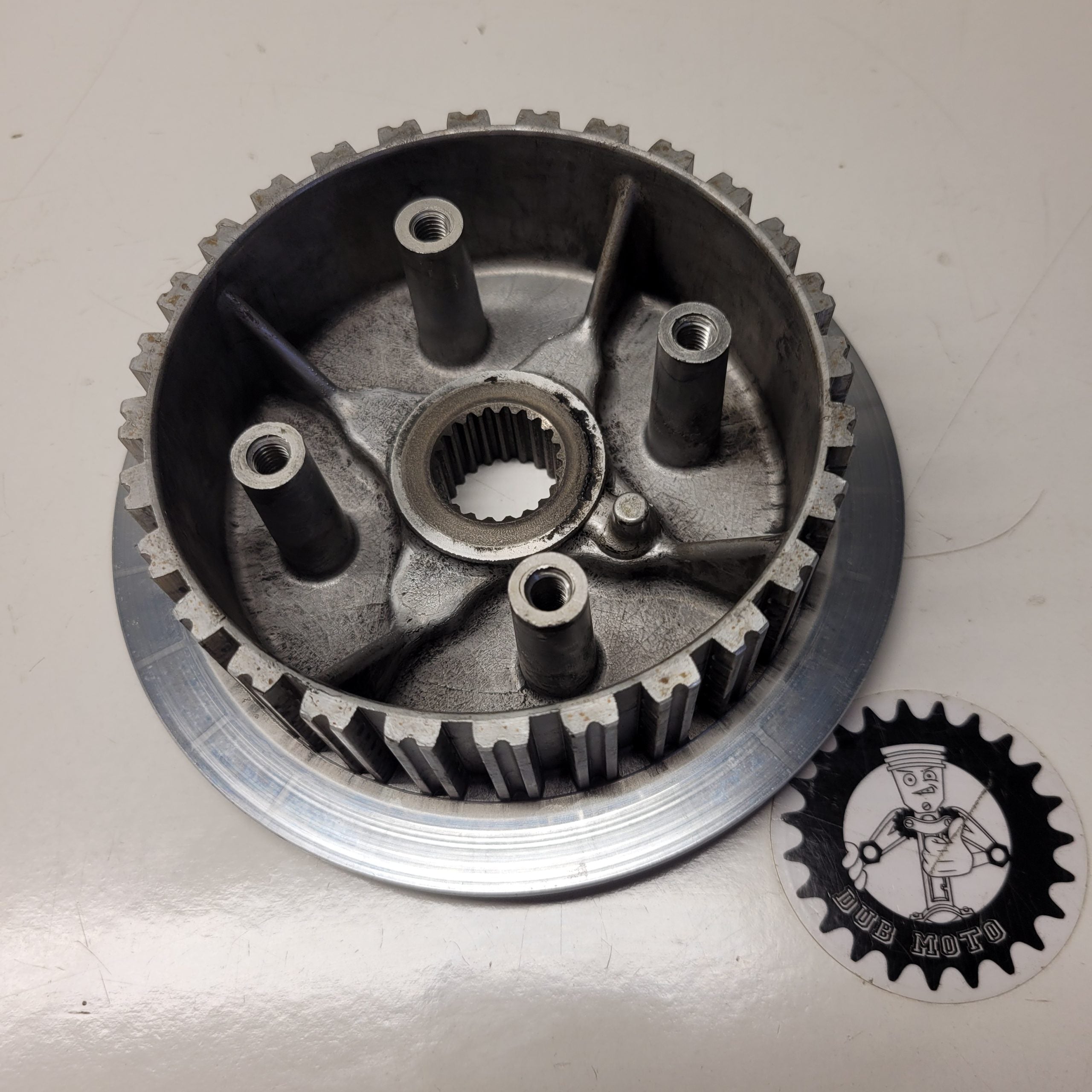 noix embrayage honda 600 xlr