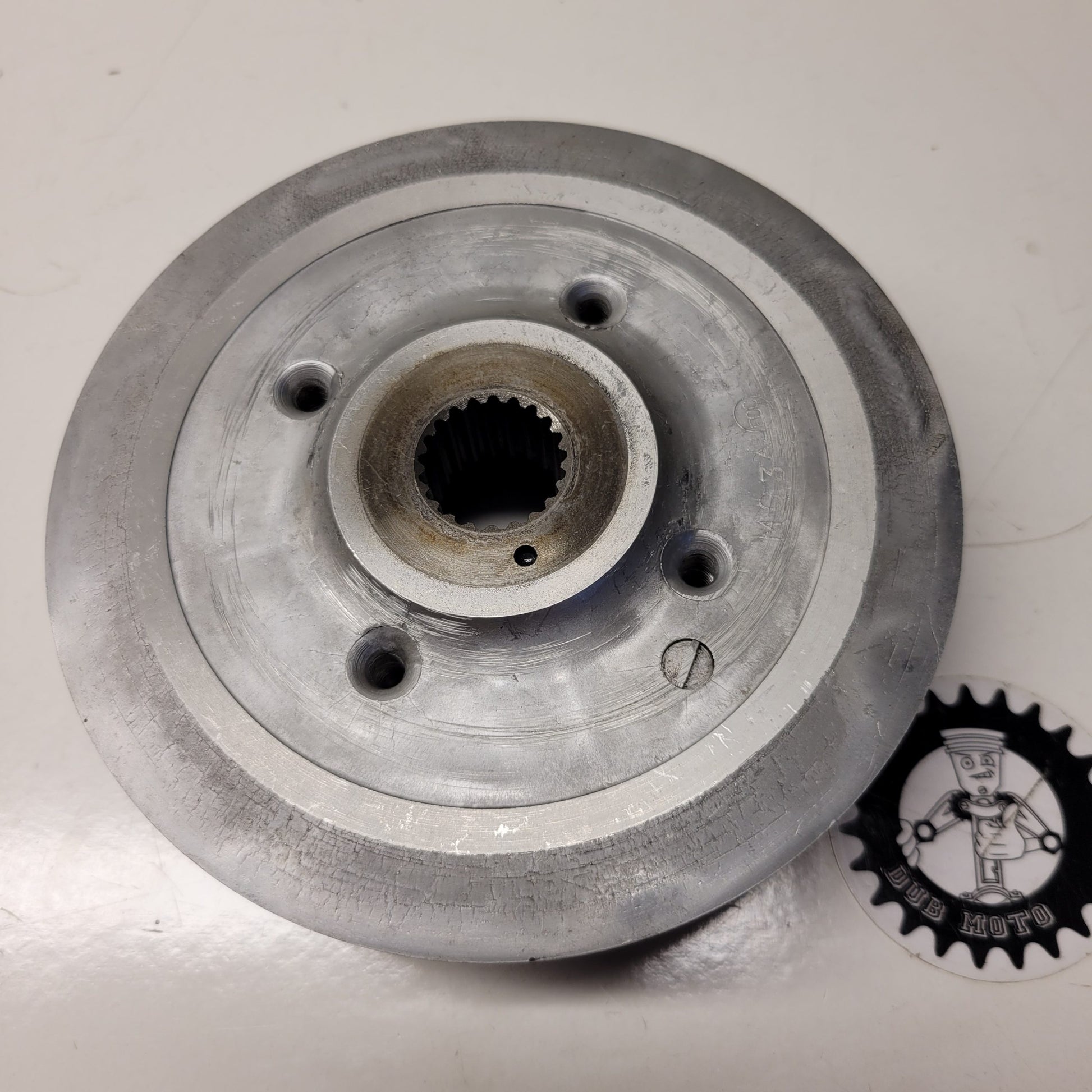 noix embrayage honda 600 xlr-2