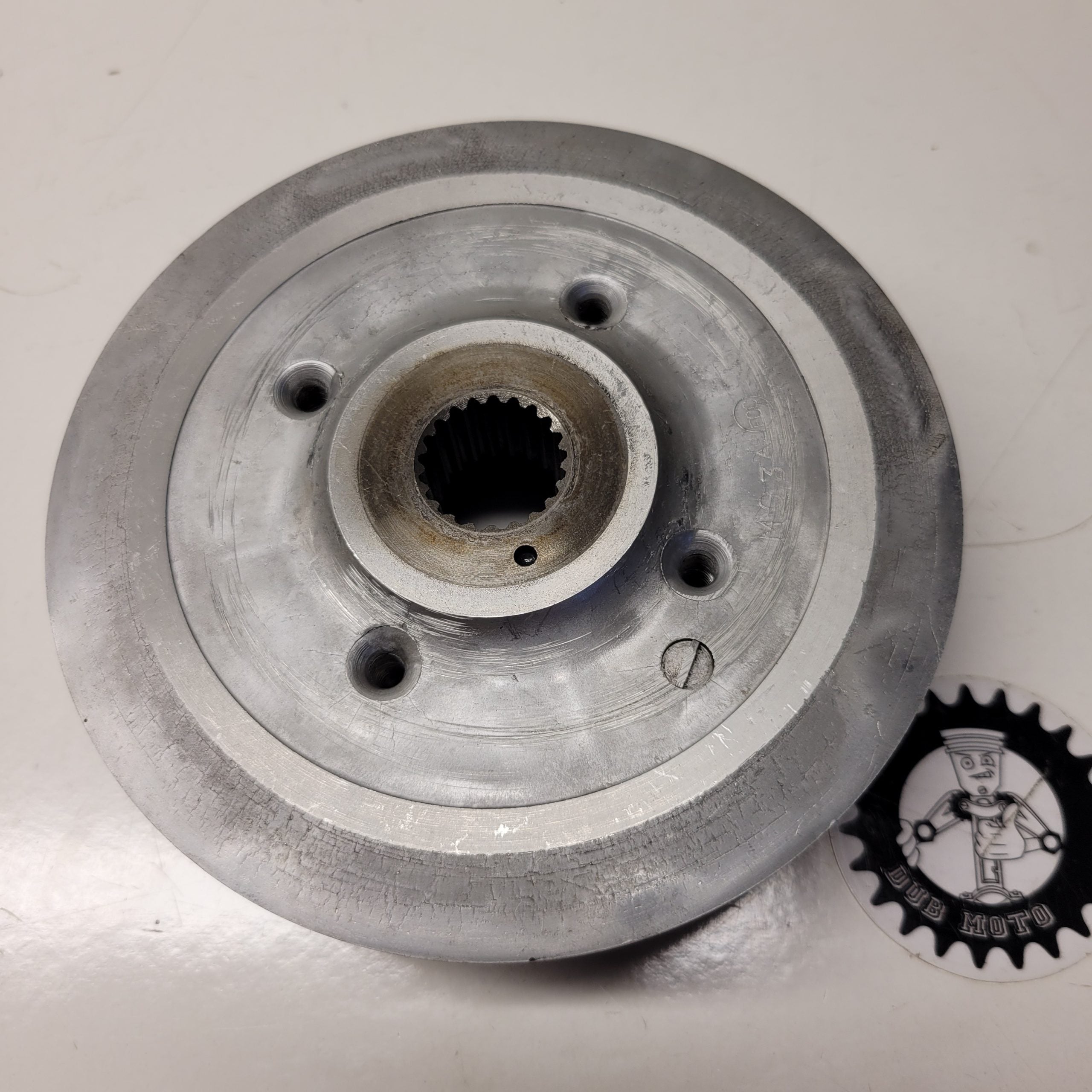 noix embrayage honda 600 xlr