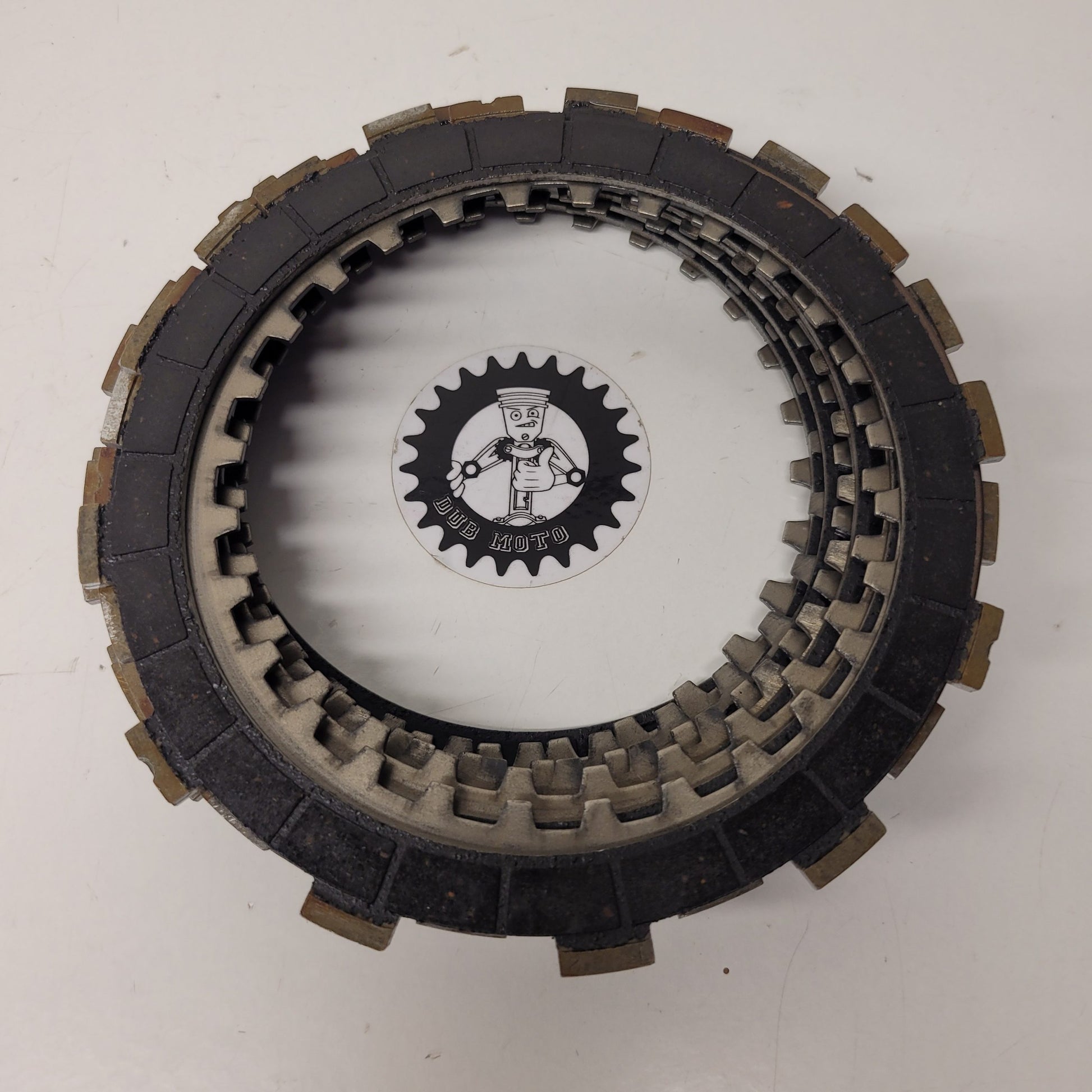 disque embrayage honda 600 xlr-1
