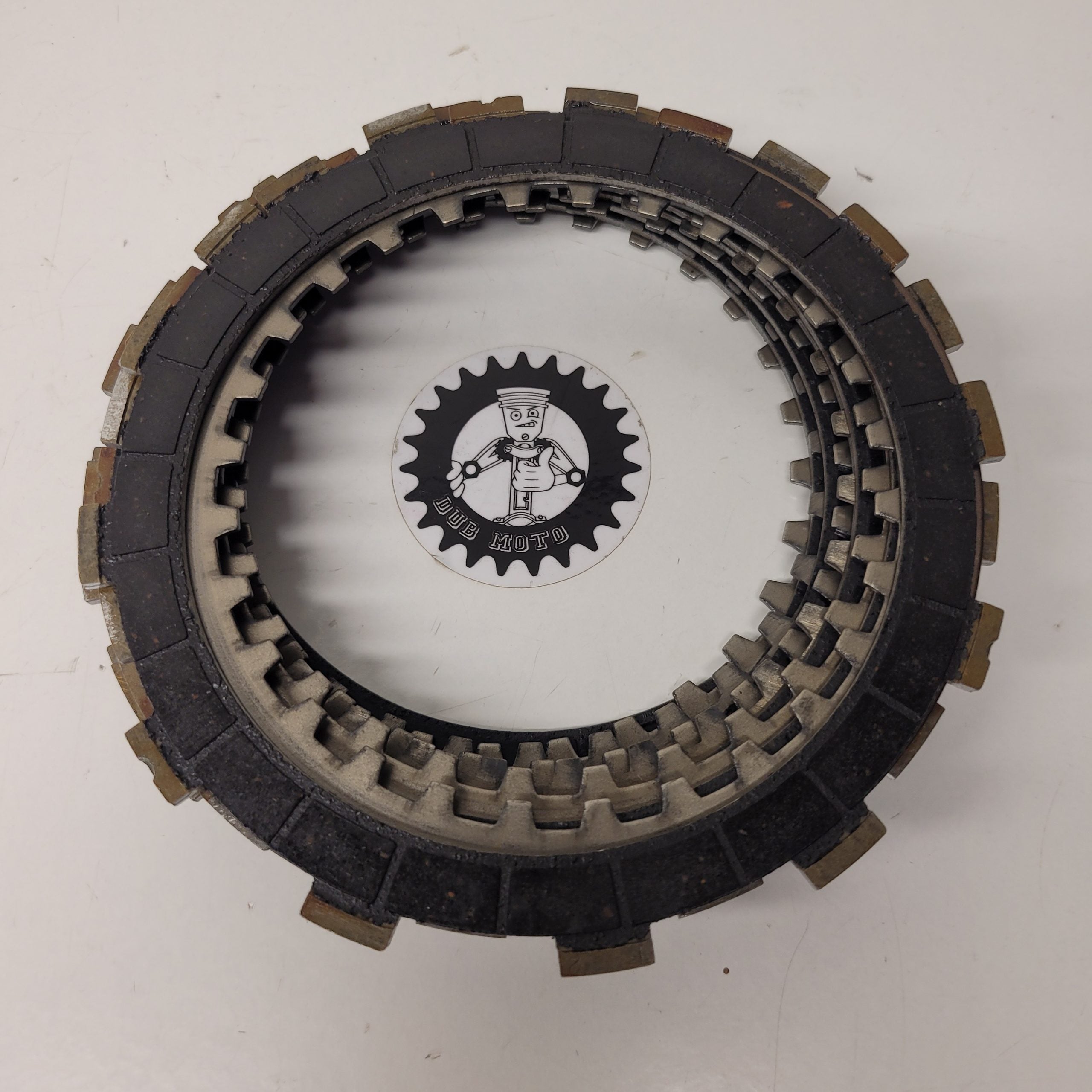 disque embrayage honda 600 xlr