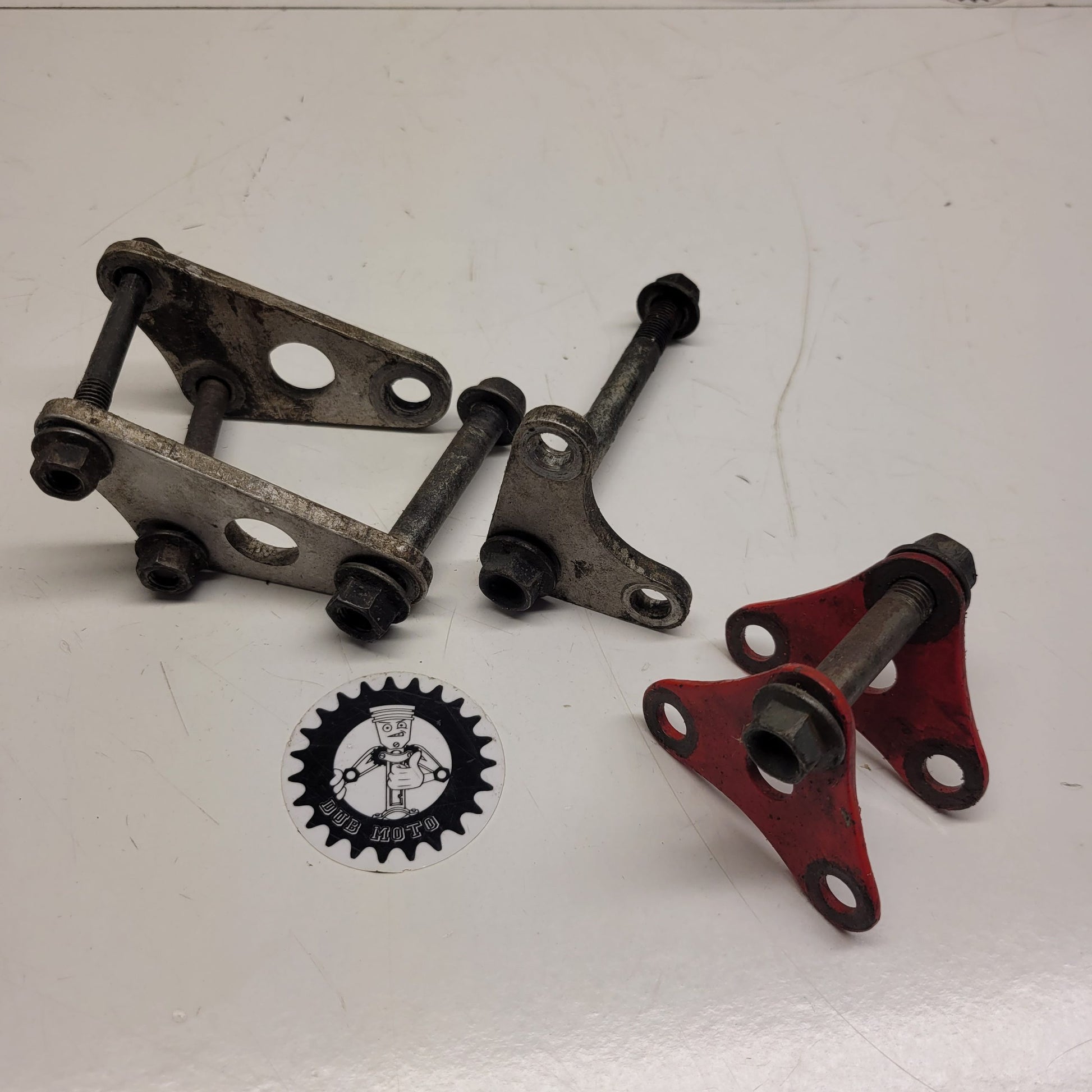 support moteur honda 600 xlr-1