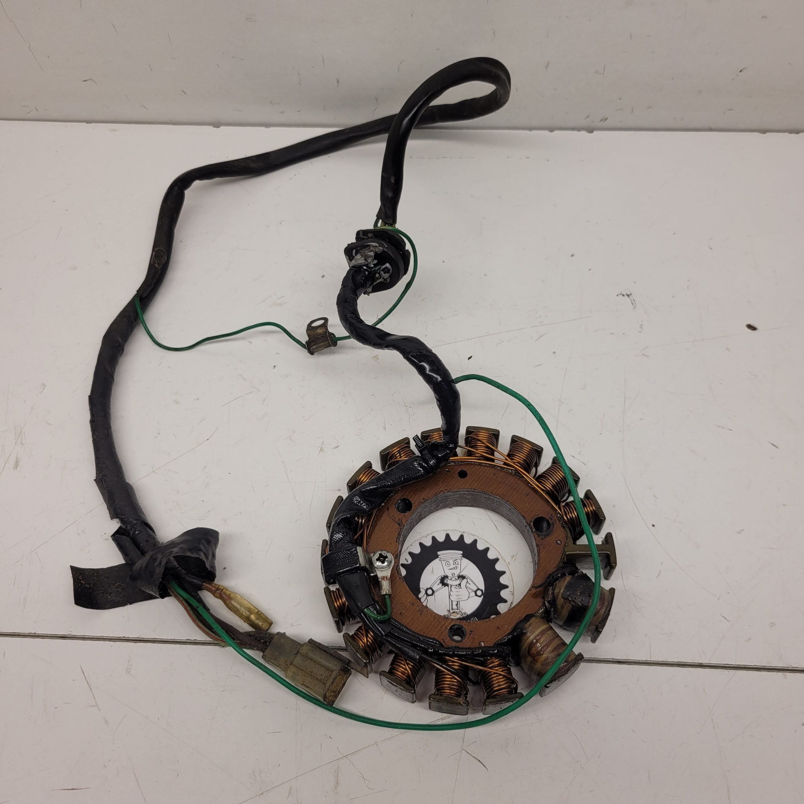 stator allumage honda 600 xlr