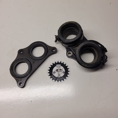 pipe admission honda 600 xlr-1