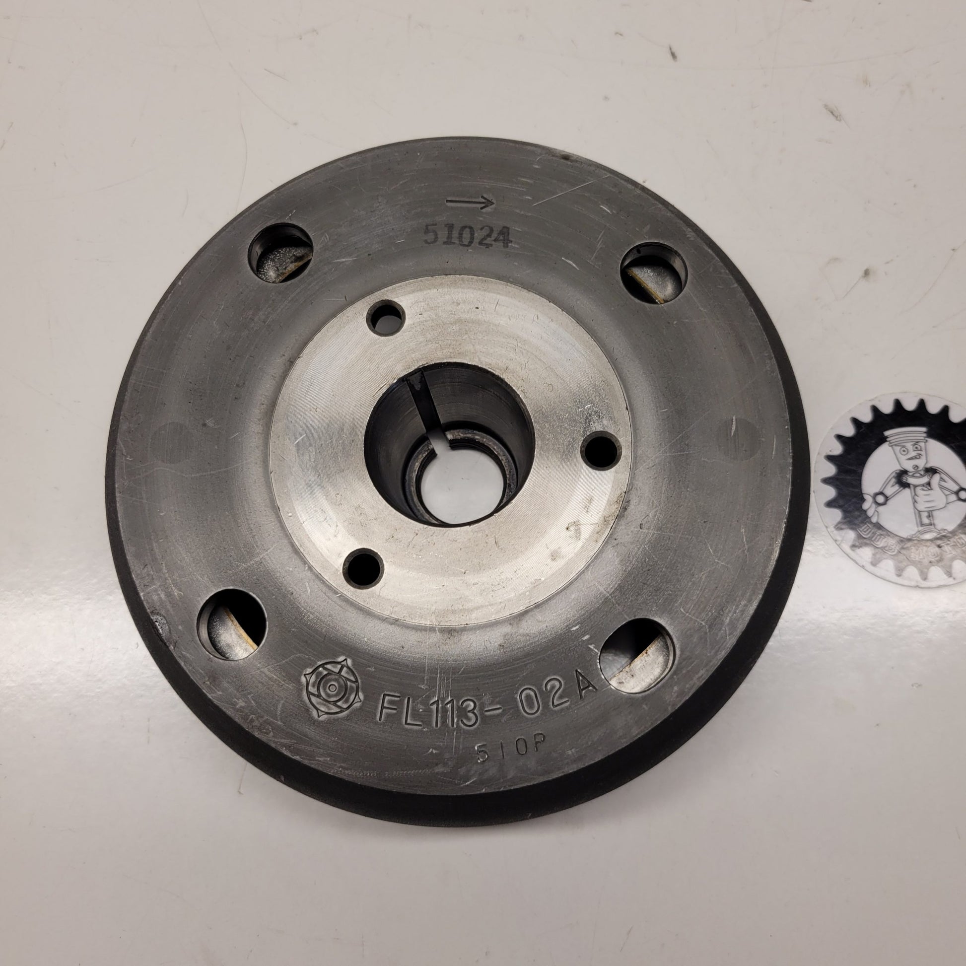 rotor allumage honda 600 xlr-1