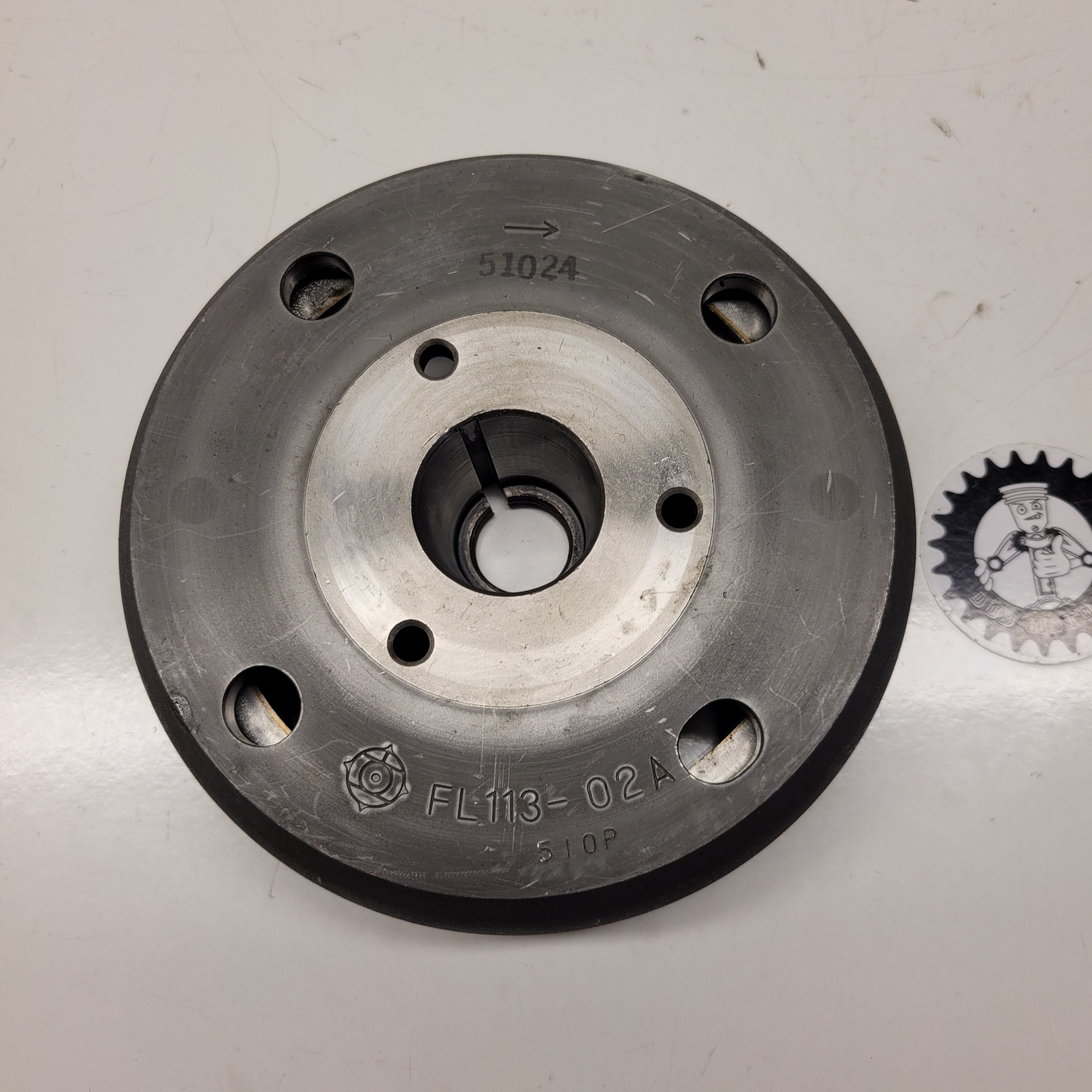 rotor allumage honda 600 xlr