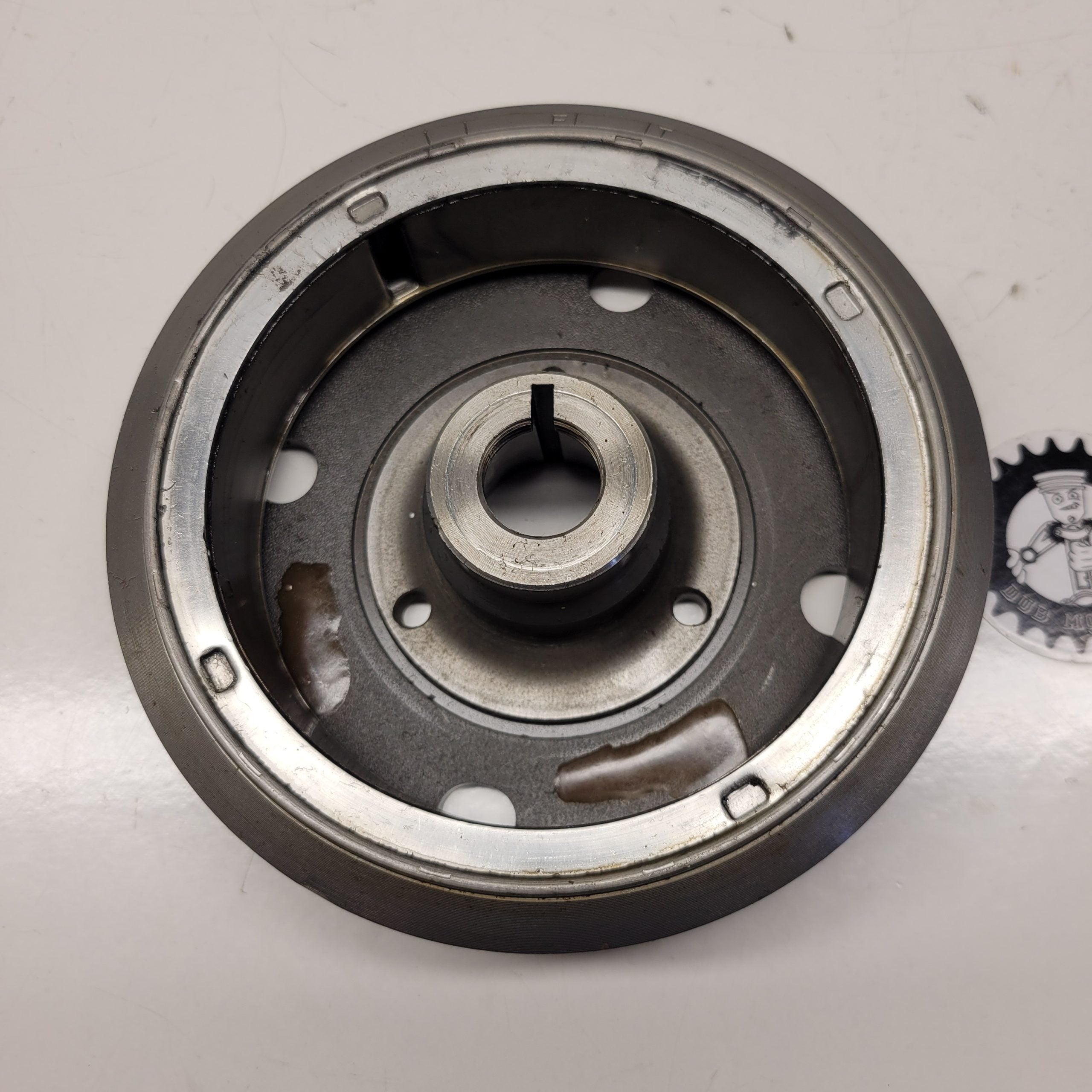 rotor allumage honda 600 xlr