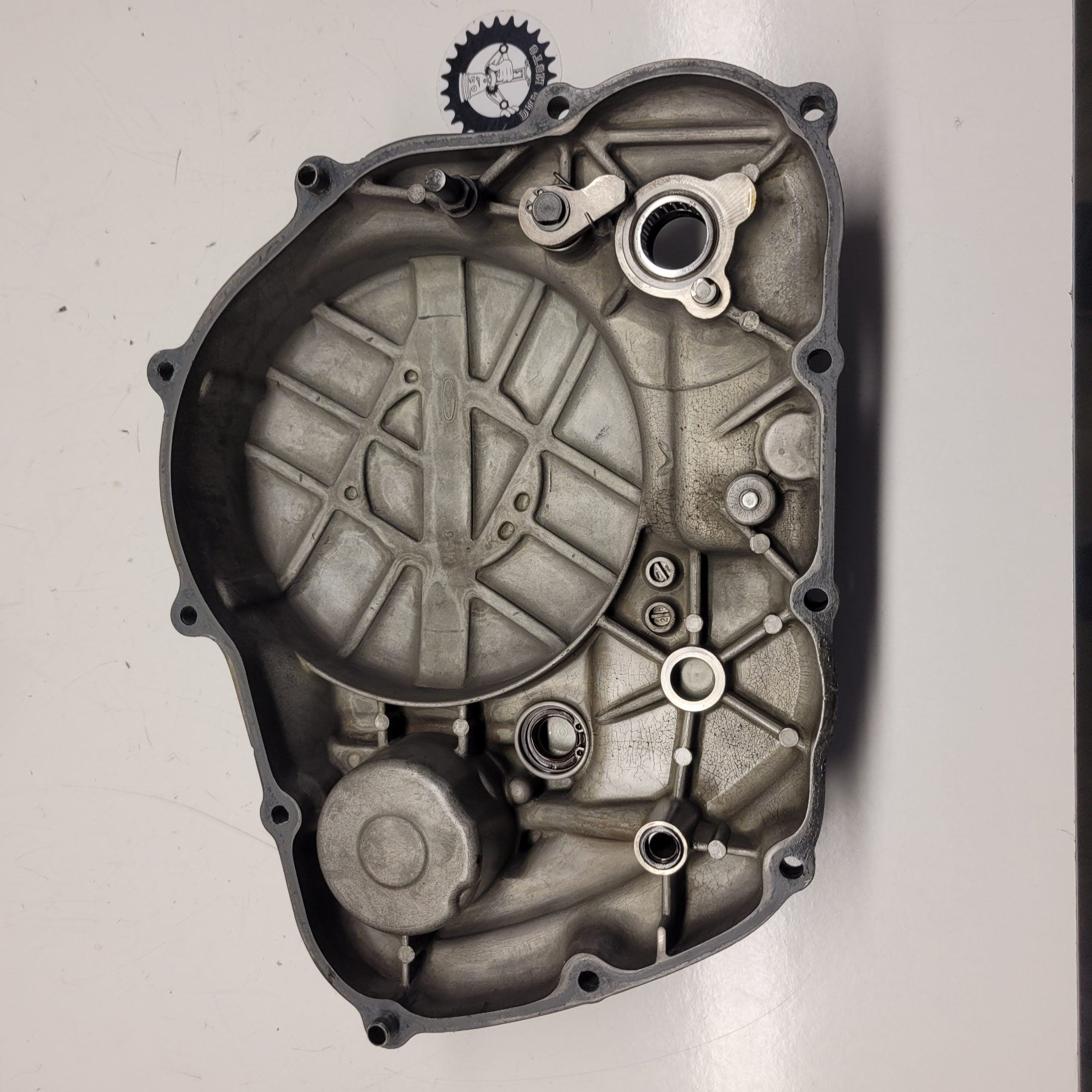 carter embrayage honda 600 xlr