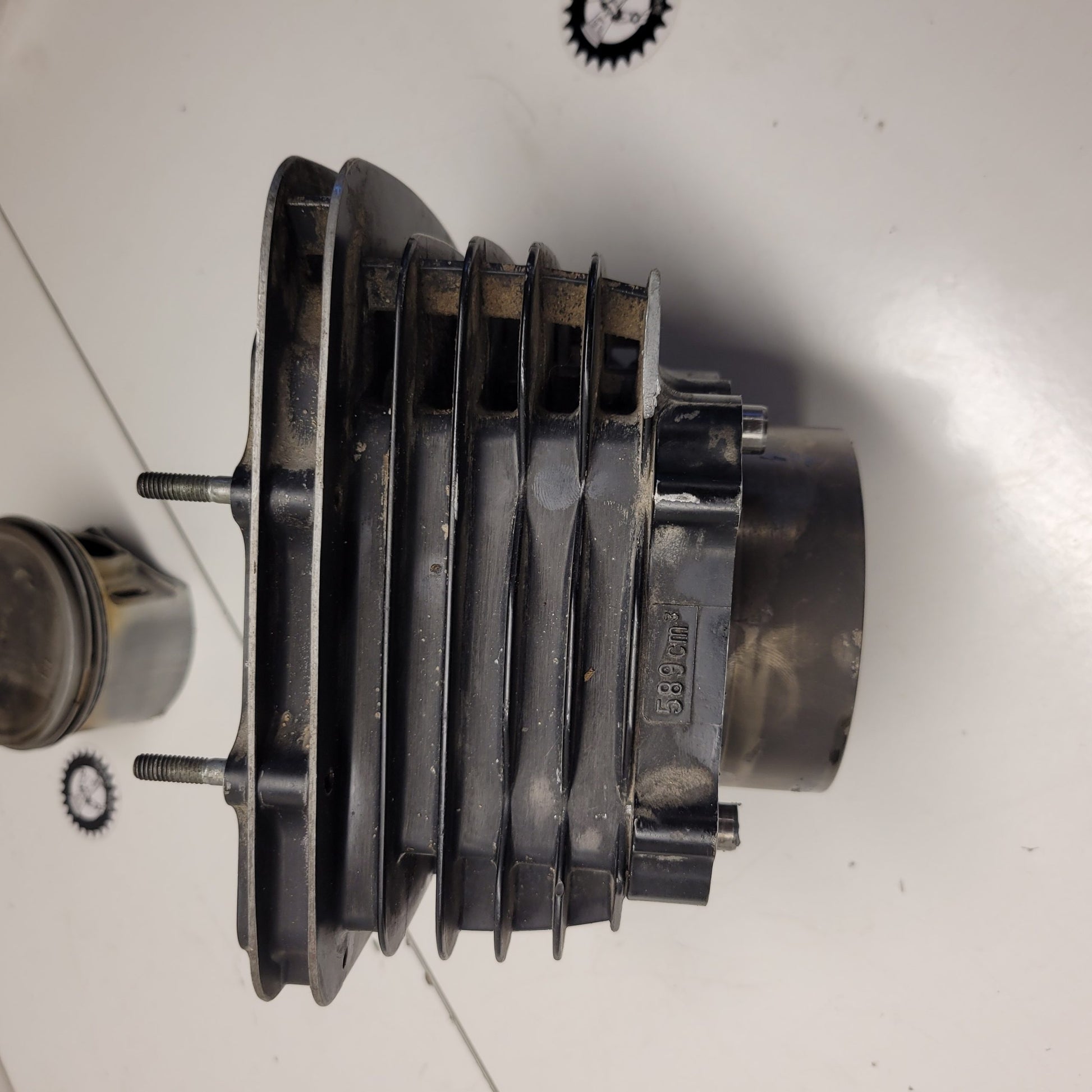 cylindre piston honda 600 xlr-2