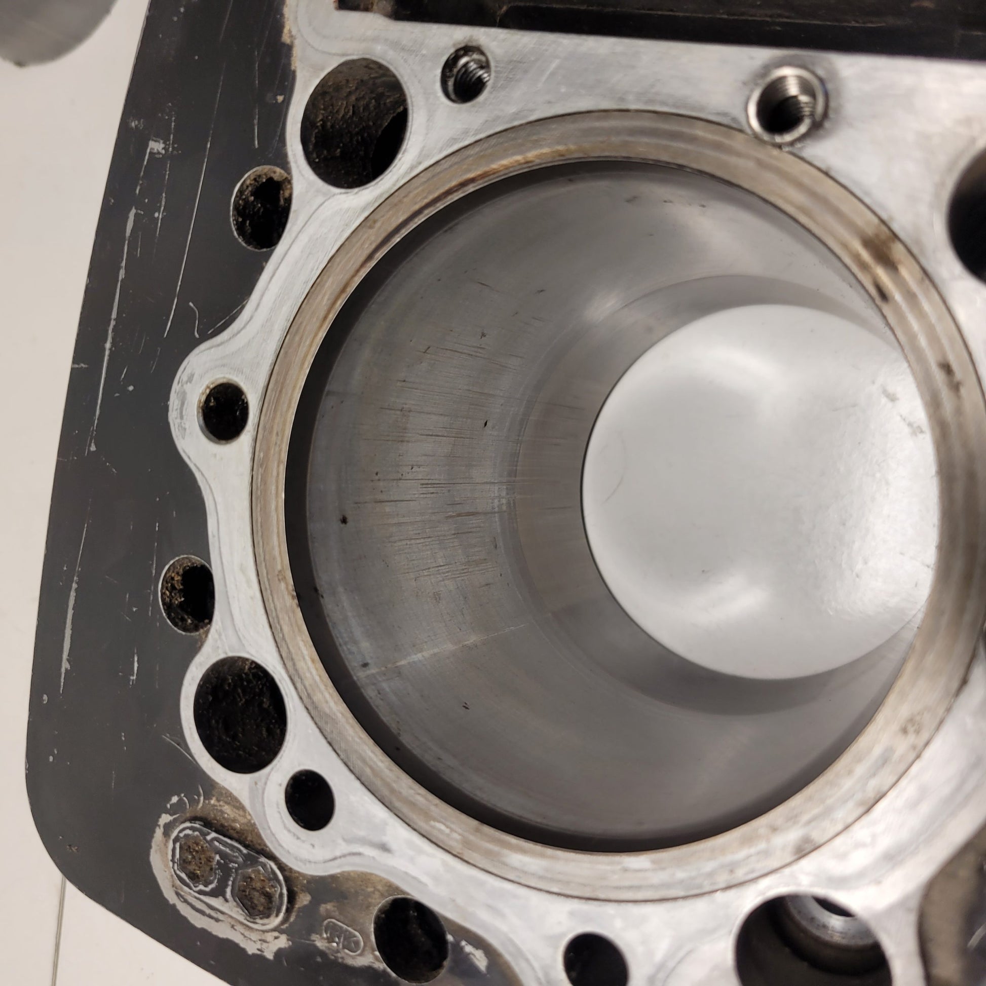 cylindre piston honda 600 xlr-4