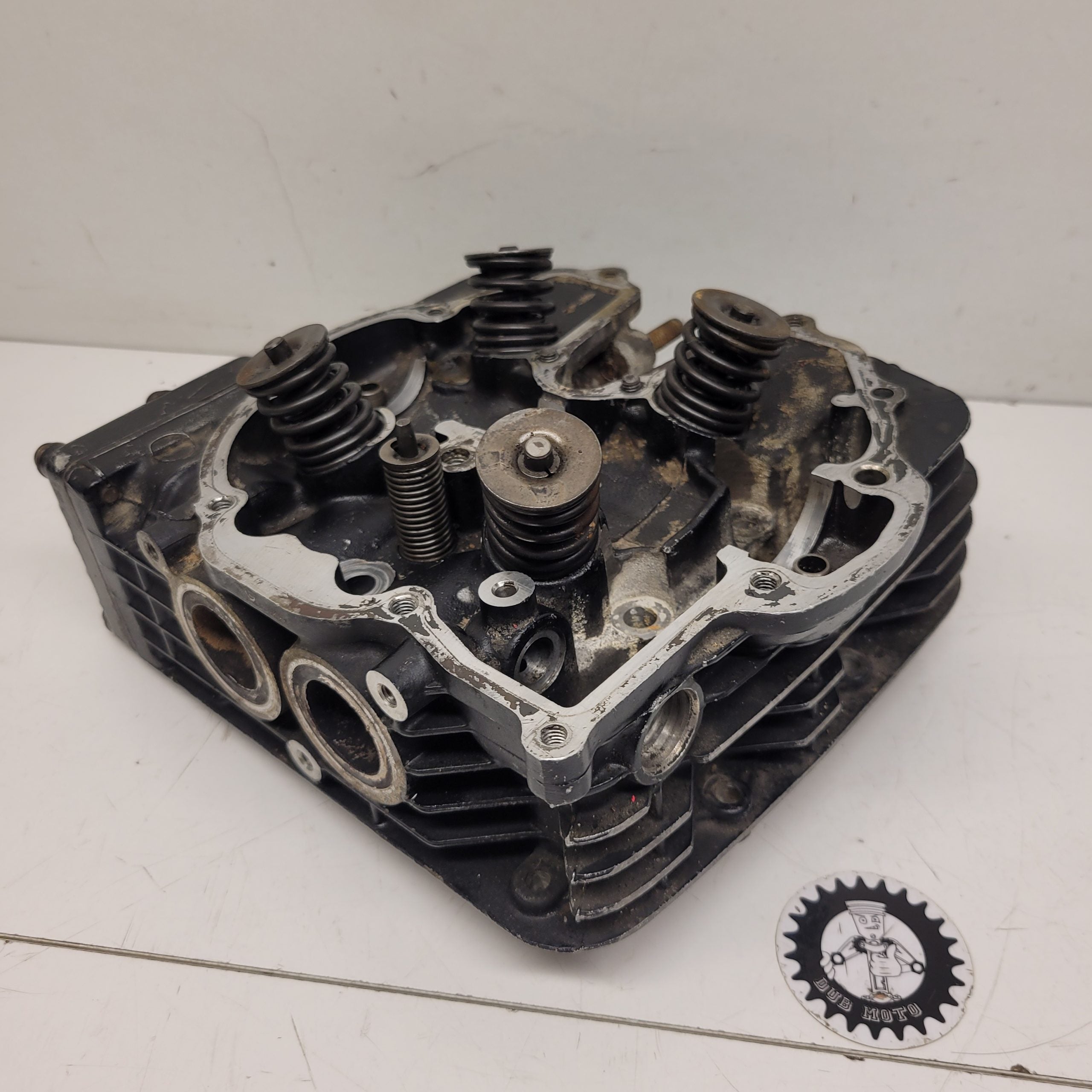 culasse en l'état honda 600 xlr