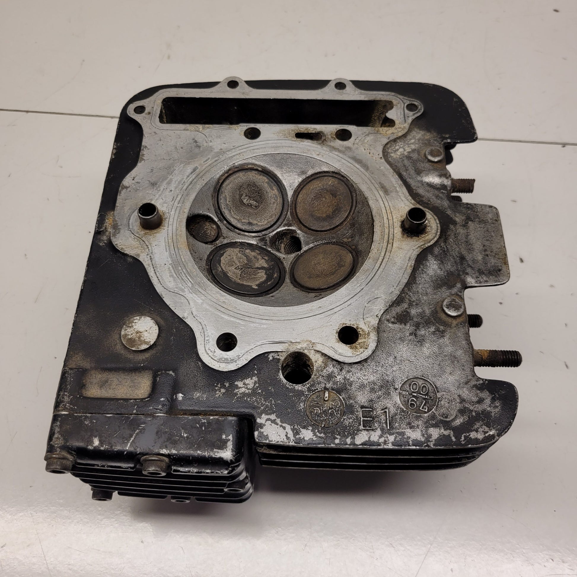 culasse en l'état honda 600 xlr-3