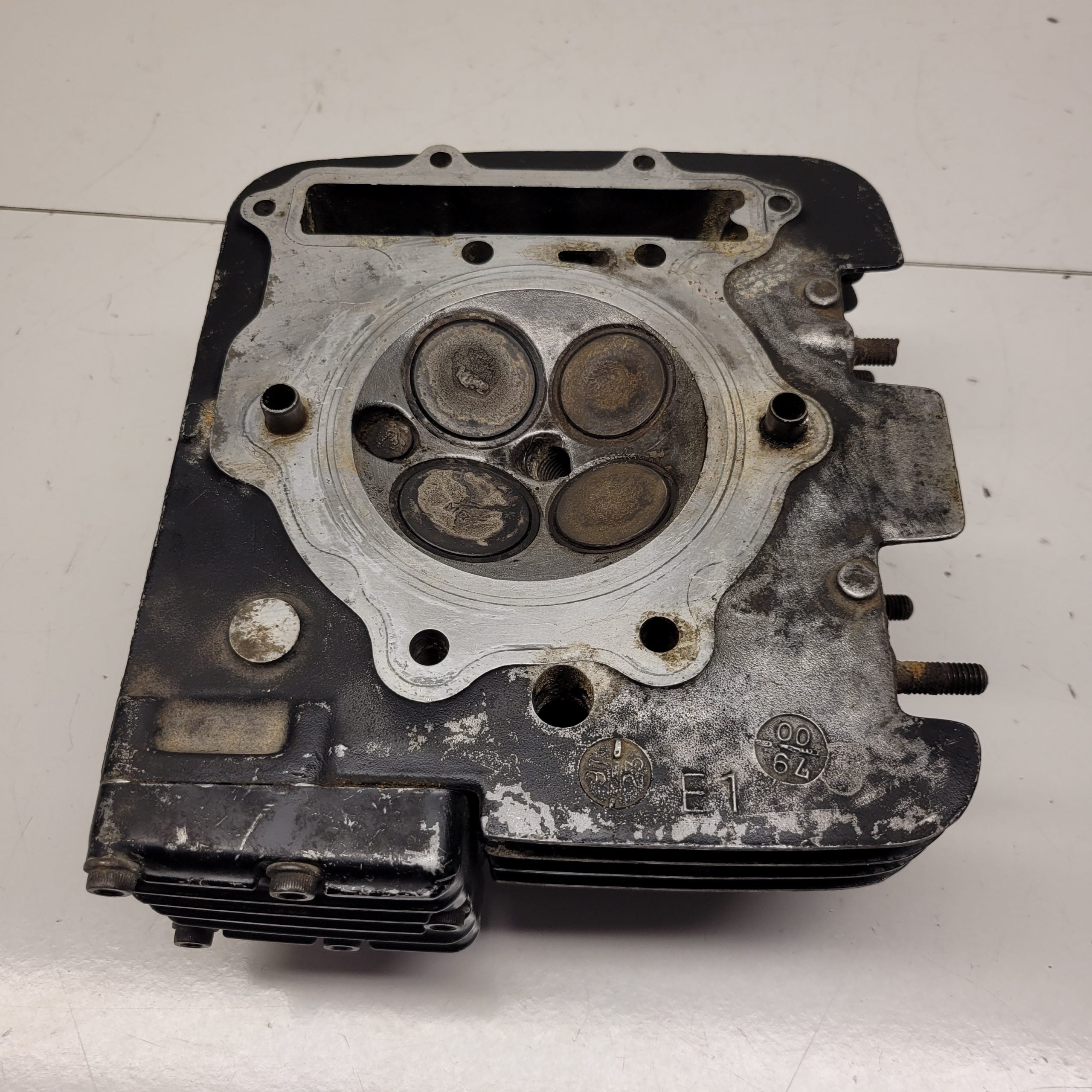 culasse en l'état honda 600 xlr-3