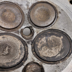 culasse en l'état honda 600 xlr-4