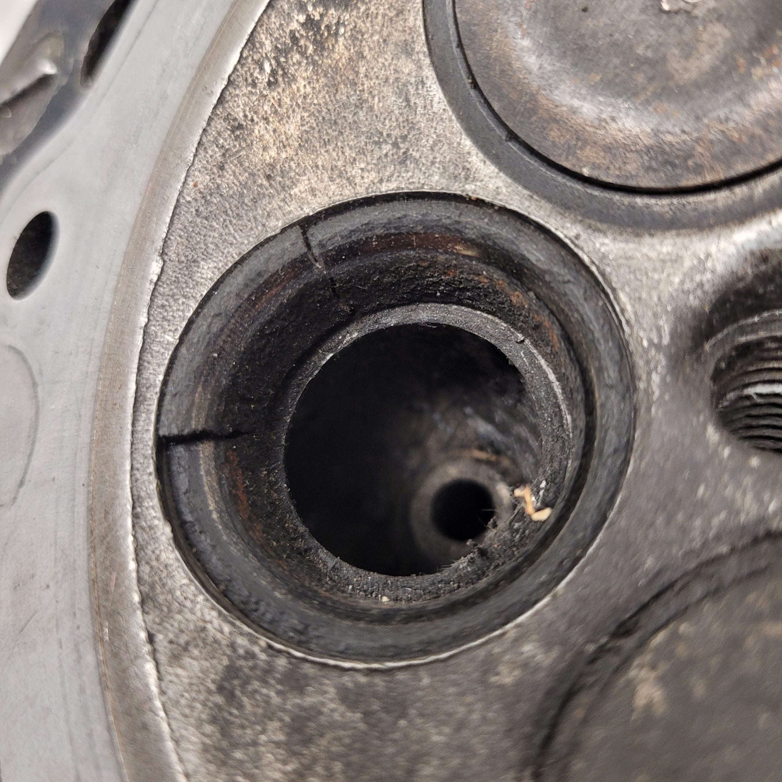 culasse 2 en l'état honda 600 xlr-4