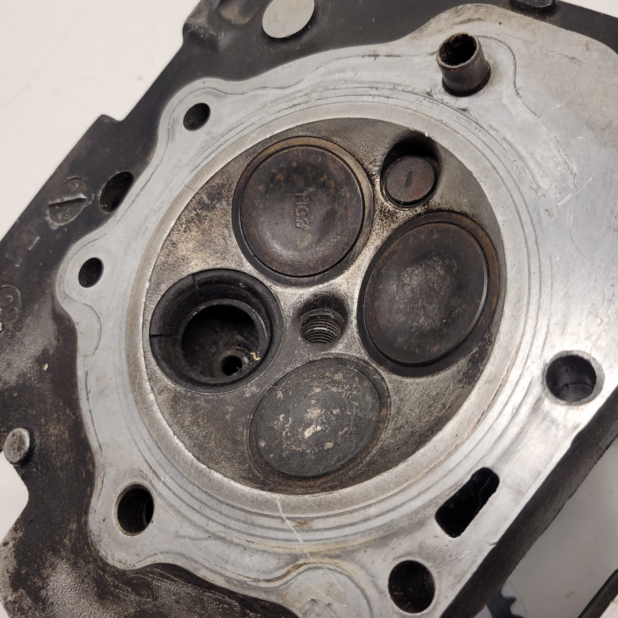 culasse 2 en l'état honda 600 xlr-5