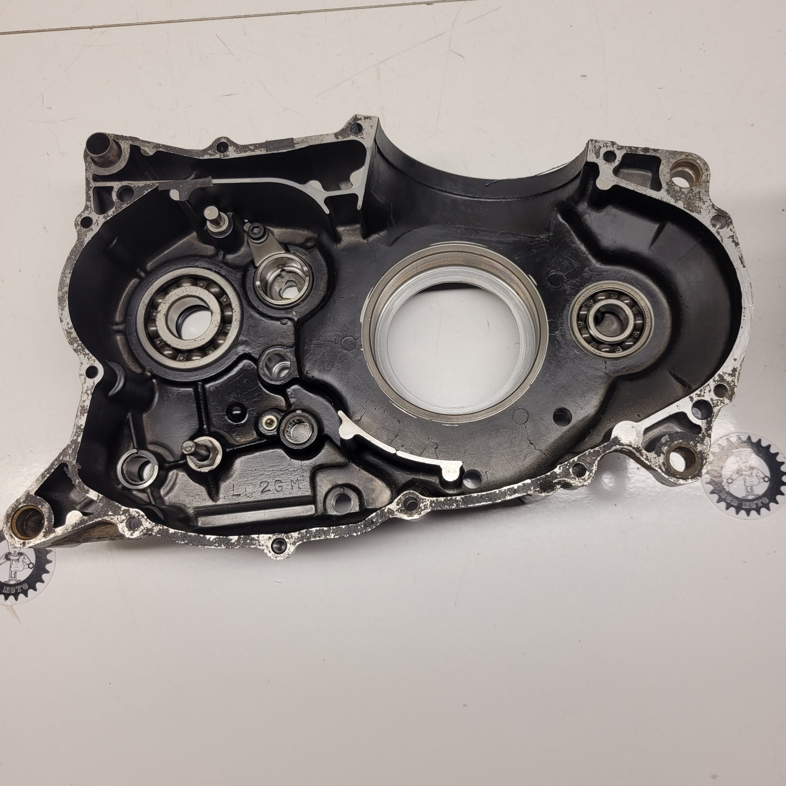 carters moteur honda 600 xlr