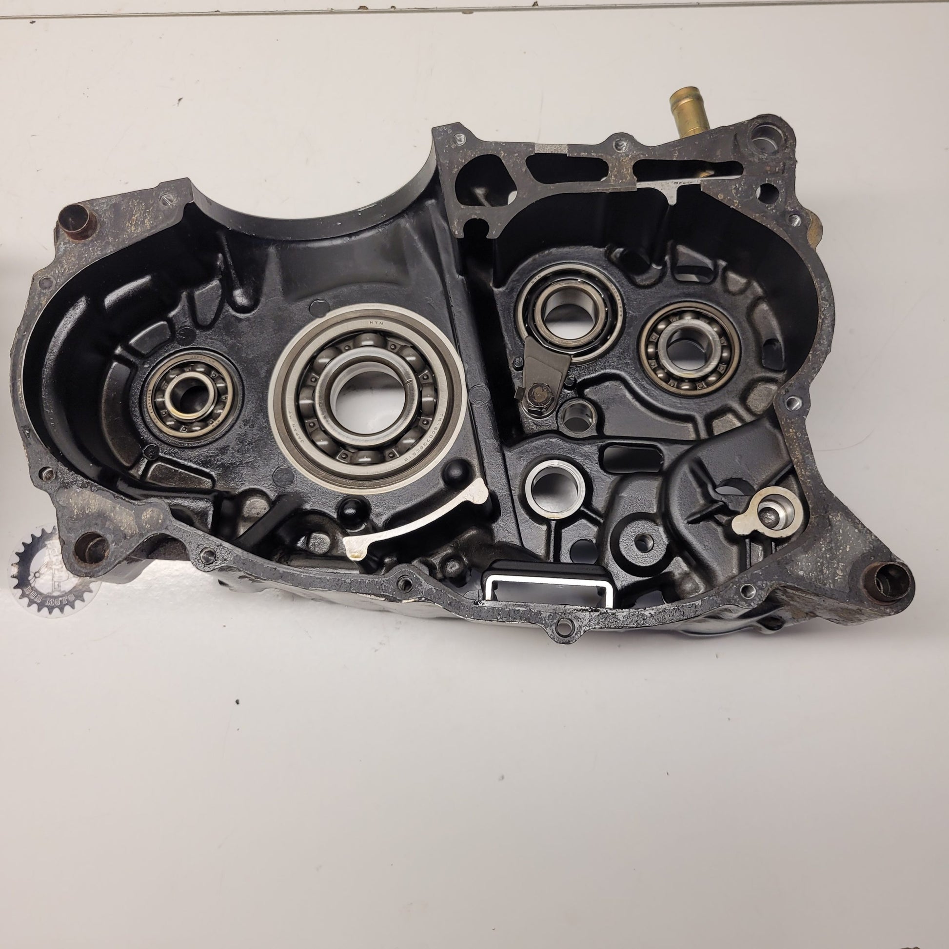 carters moteur honda 600 xlr-3