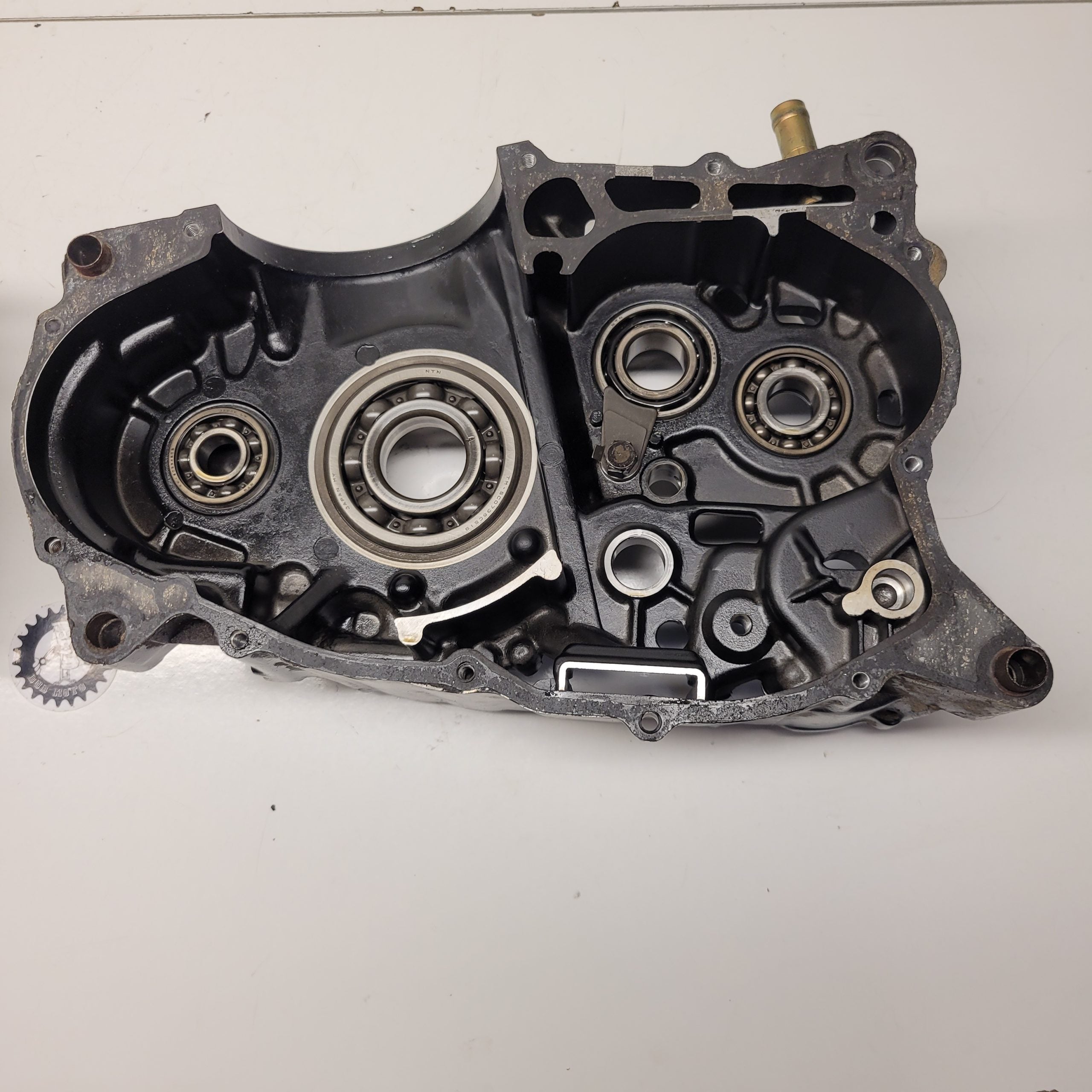 carters moteur honda 600 xlr-3