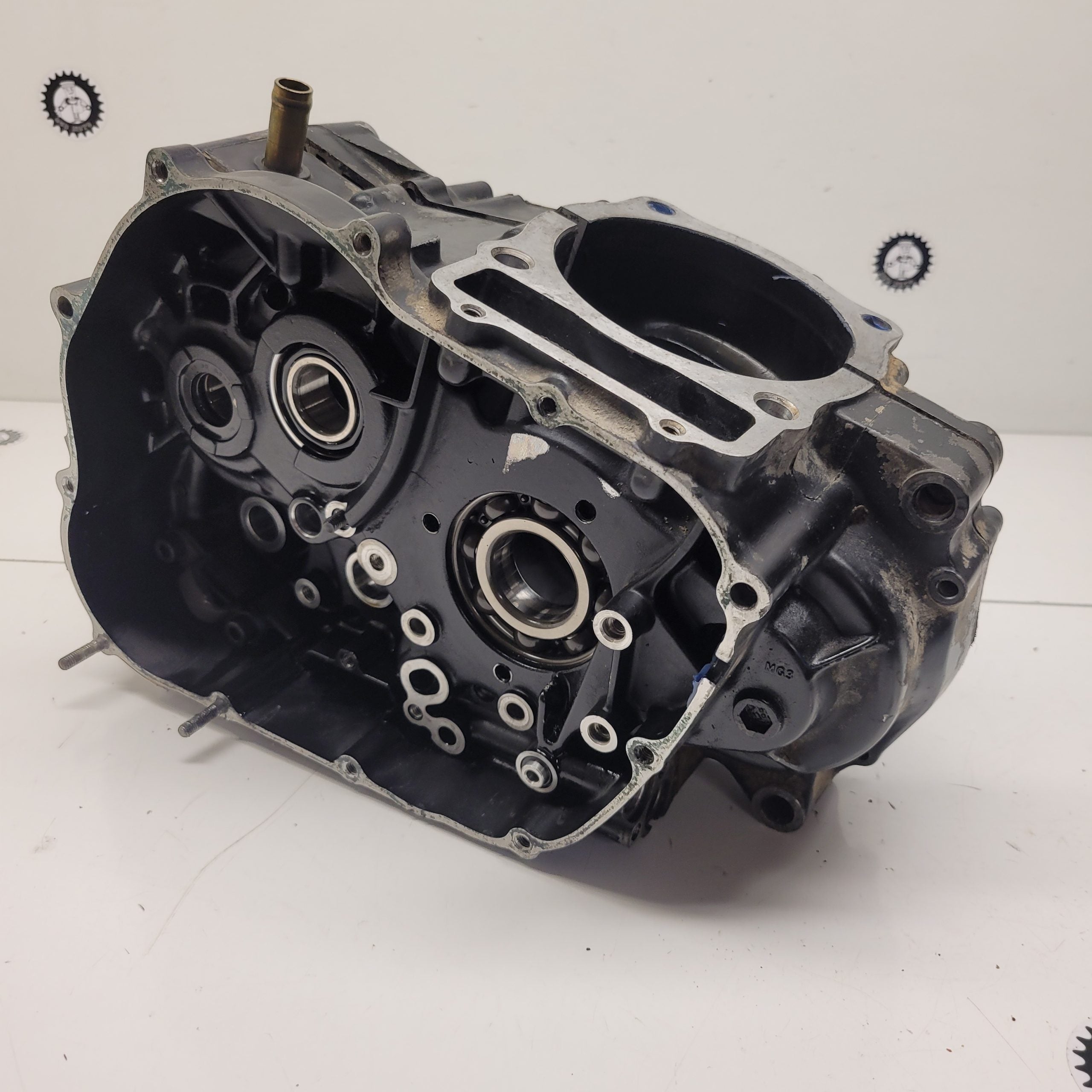 carters moteur honda 600 xlr-4