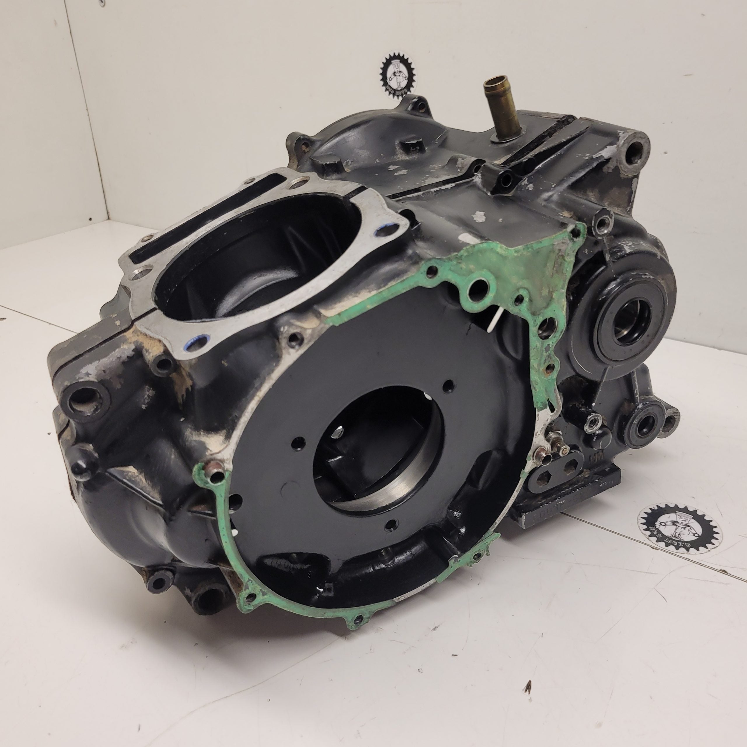 carters moteur honda 600 xlr
