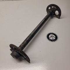 axe roue arriere honda 600 xlr-1