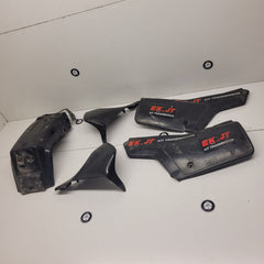 plastiques en l'état honda 600 xlr-1