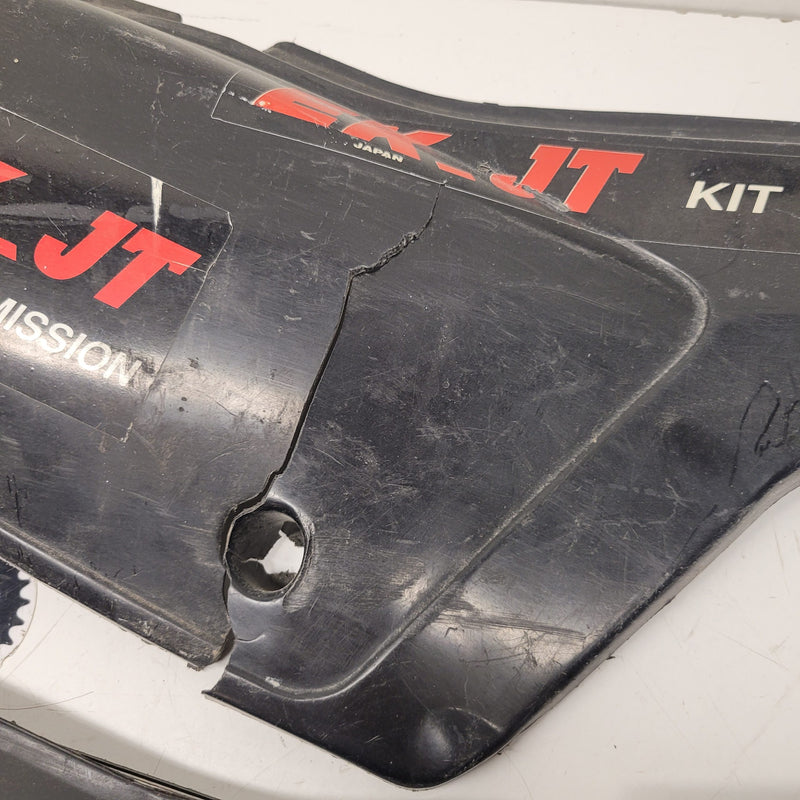 plastiques en l'état honda 600 xlr-2