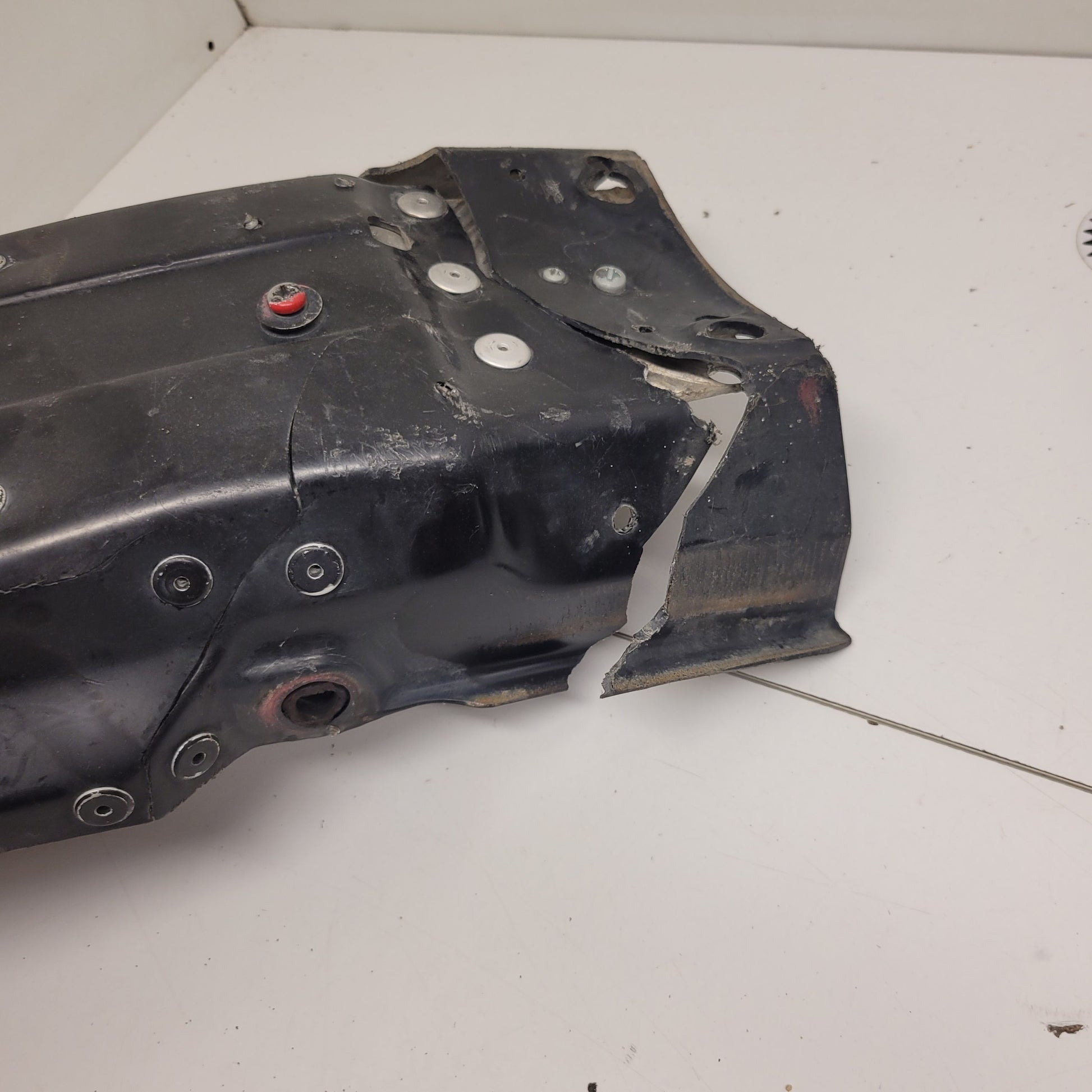 plastiques en l'état honda 600 xlr-3