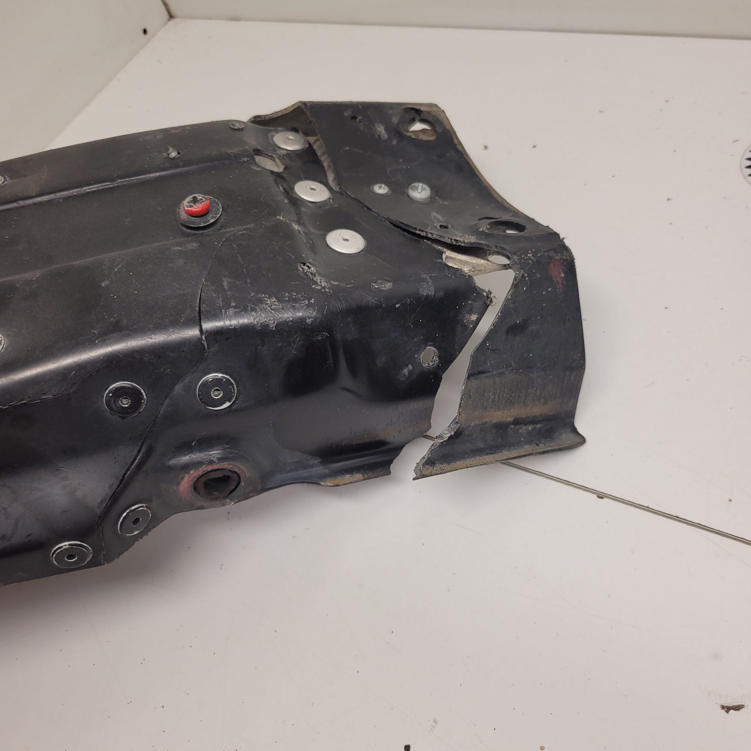 plastiques en l'état honda 600 xlr-3