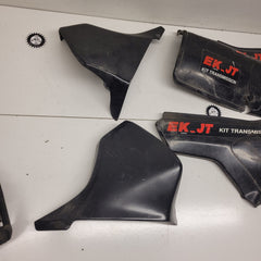 plastiques en l'état honda 600 xlr-5
