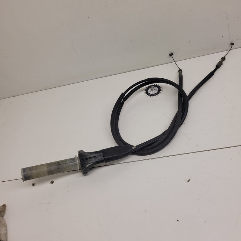 cable poignée accélérateur honda 600 xlr-1