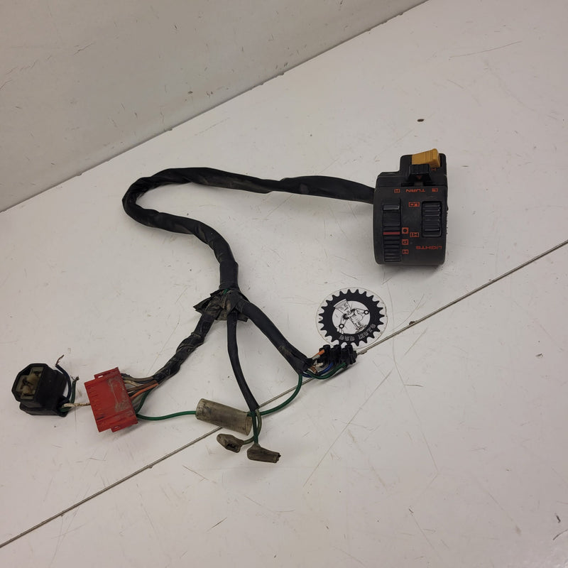 comodo honda 600 xlr-1