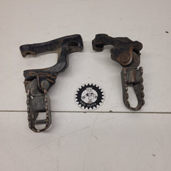 cales pieds honda 600 xlr-1