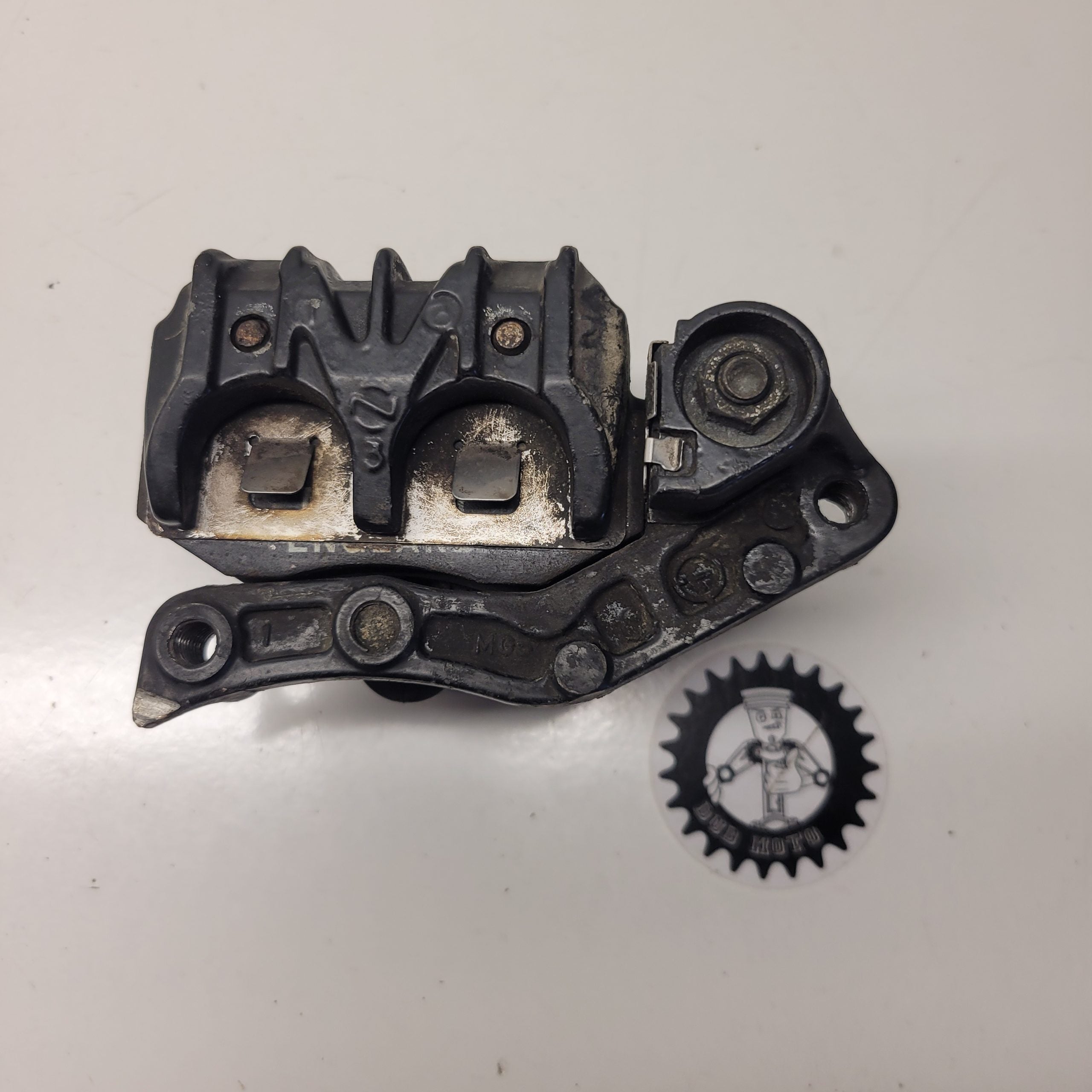 etrier avant honda 600 xlr