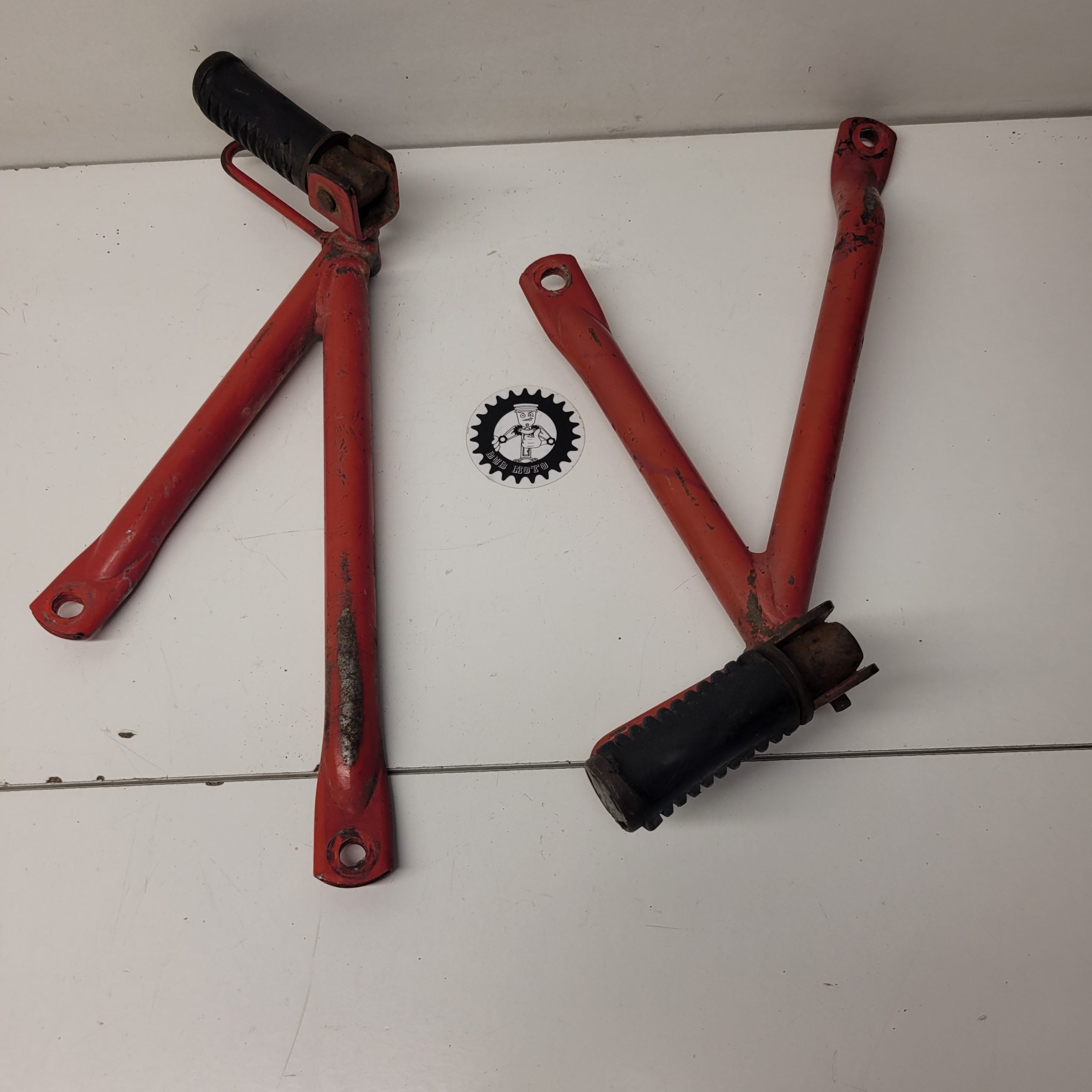 cales pieds honda 600 xlr