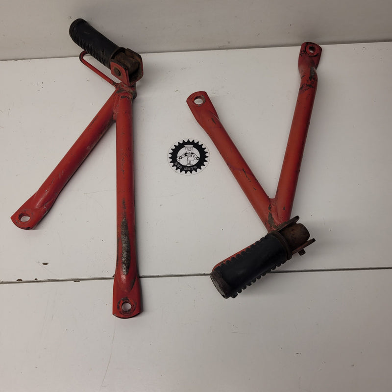 cales pieds honda 600 xlr-1