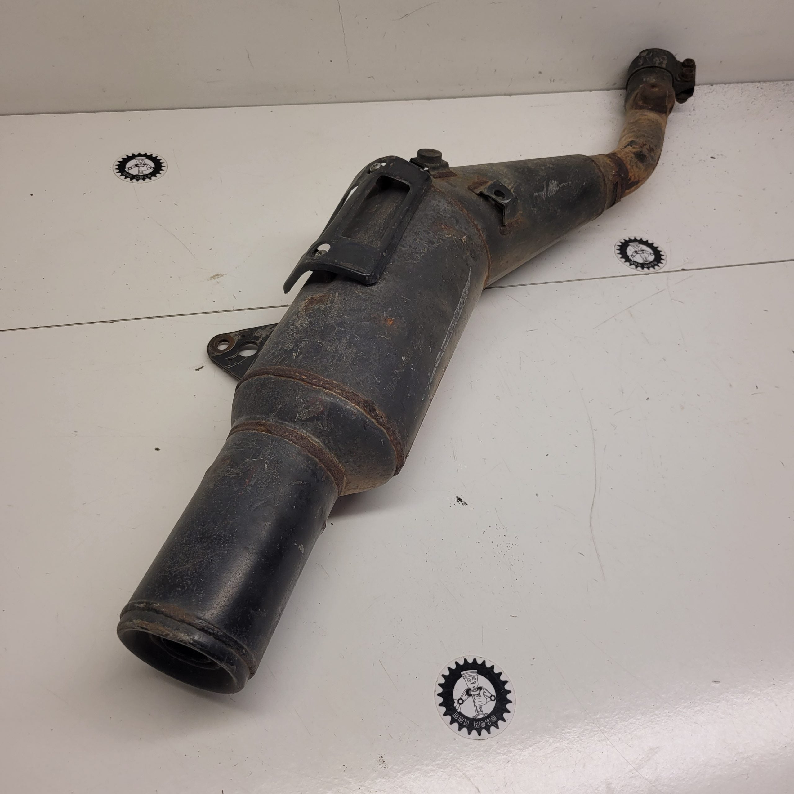 silencieux honda 600 xlr