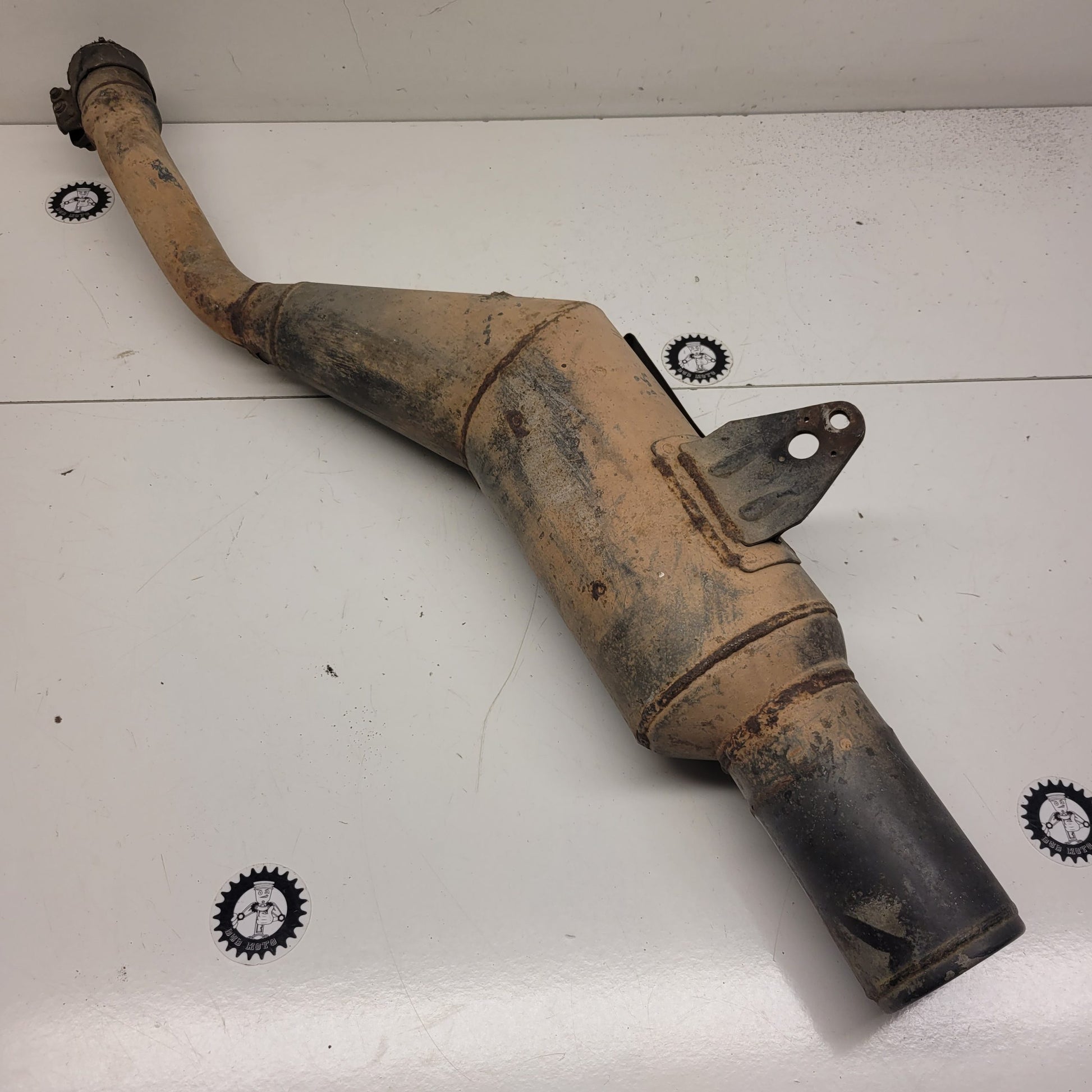 silencieux honda 600 xlr-2