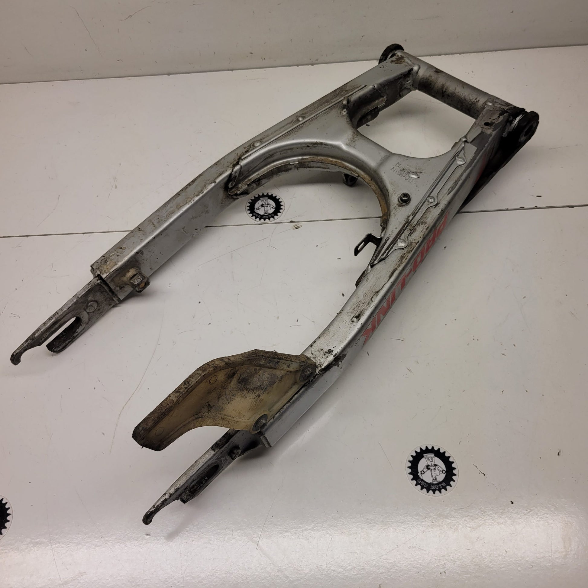 bras oscillant honda 600 xlr-3