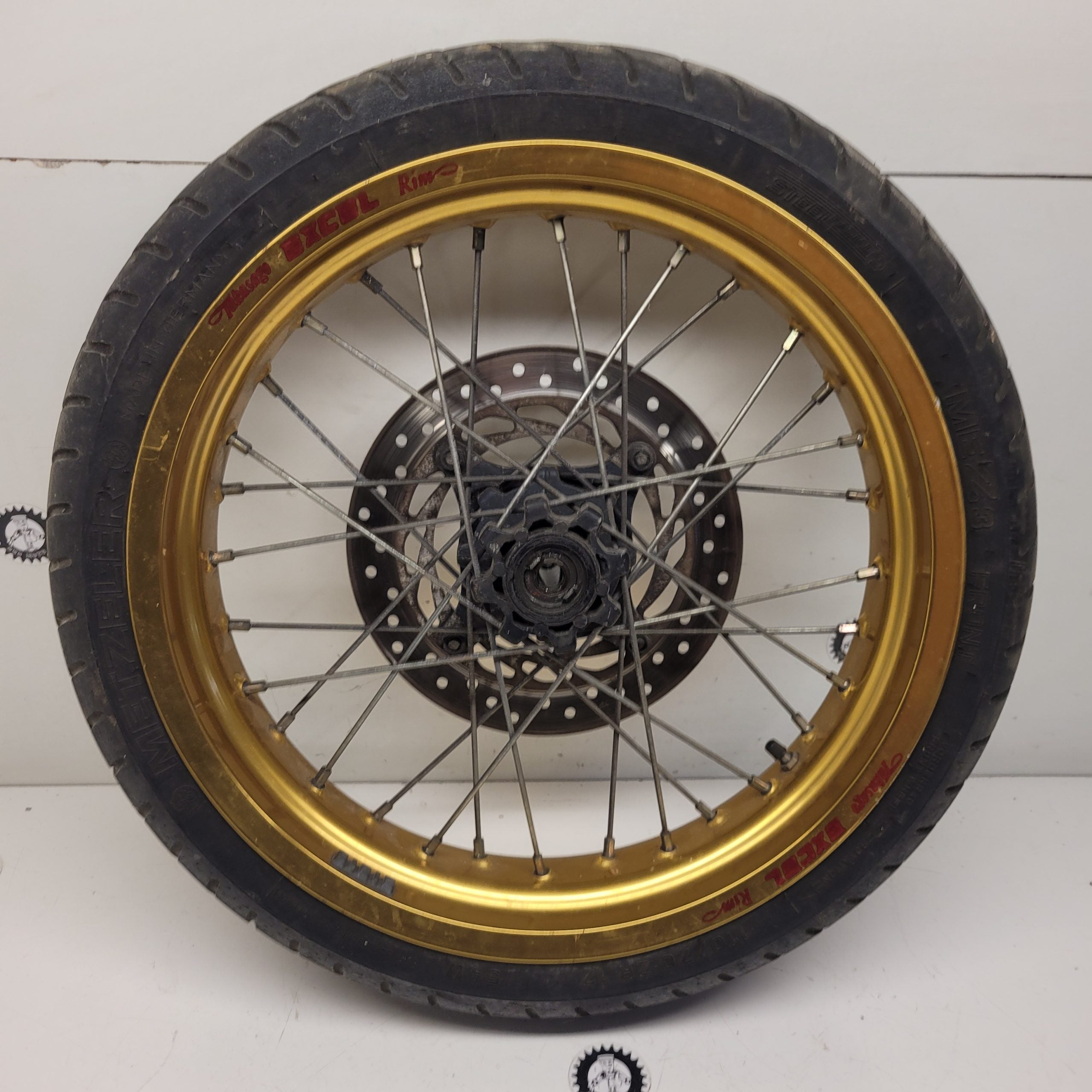 roue avant super motard honda 600 xlr