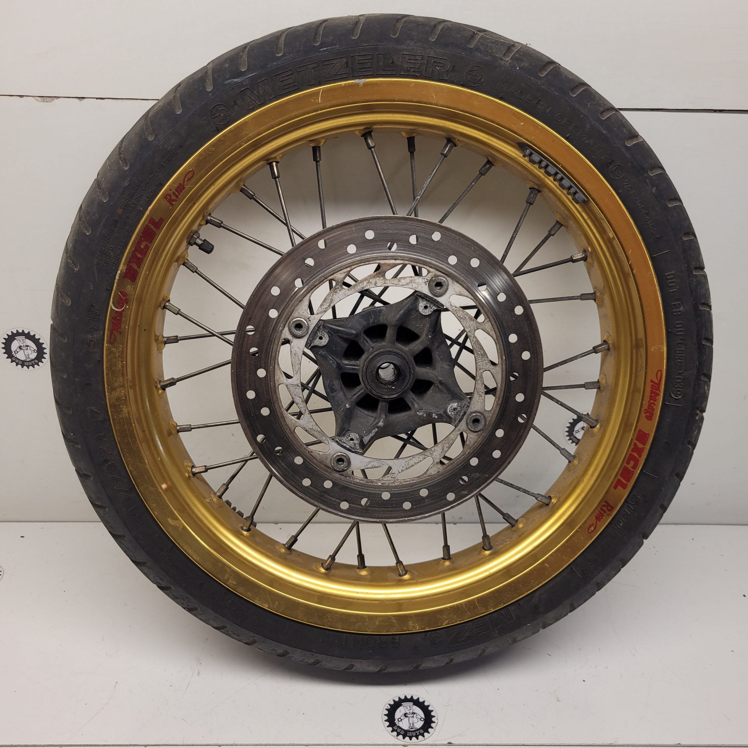 roue avant super motard honda 600 xlr