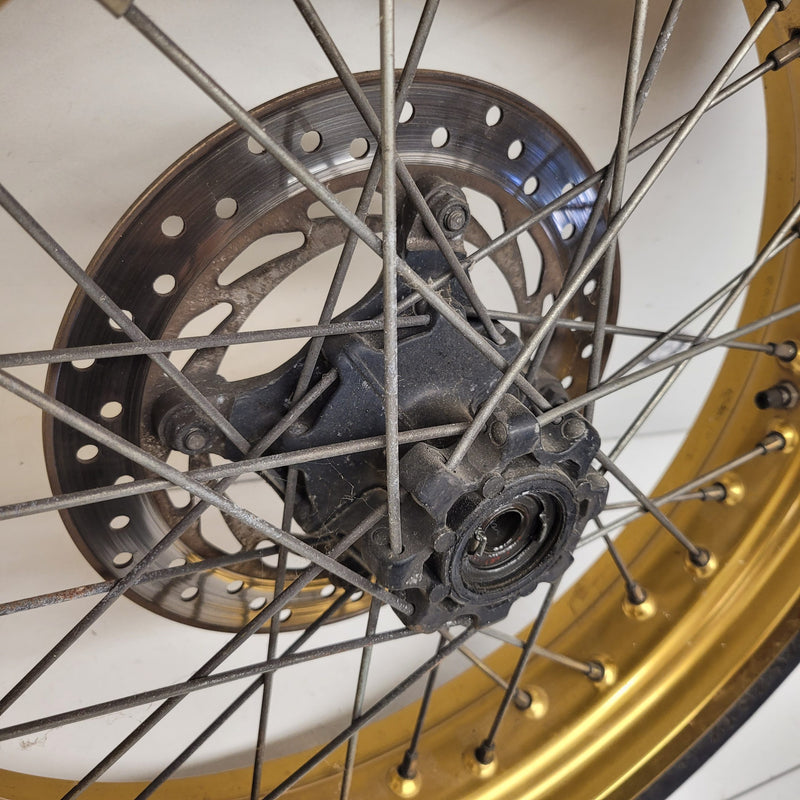 roue avant super motard honda 600 xlr-3