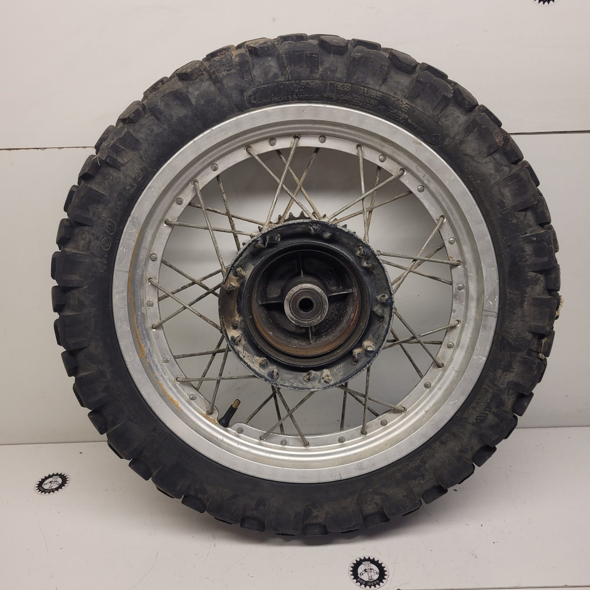 roue arriere honda 600 xlr-3