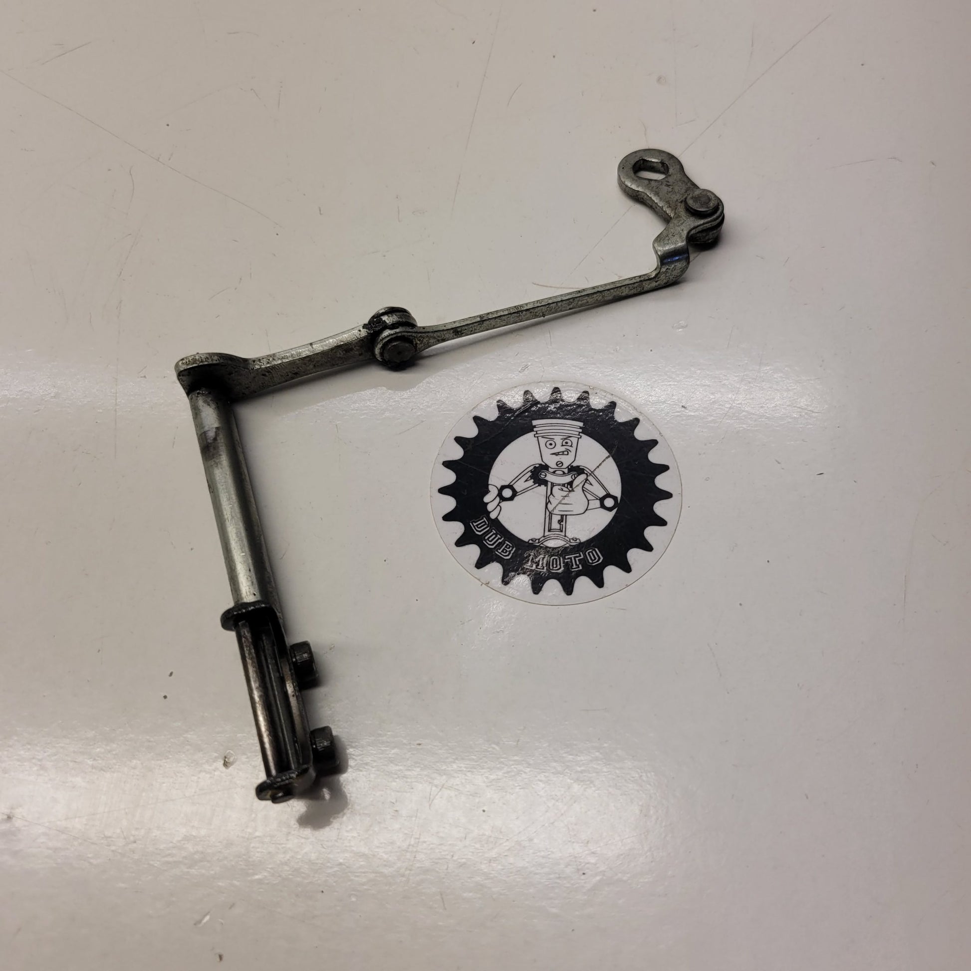 commande de valve yamaha 125 yz 2000-1