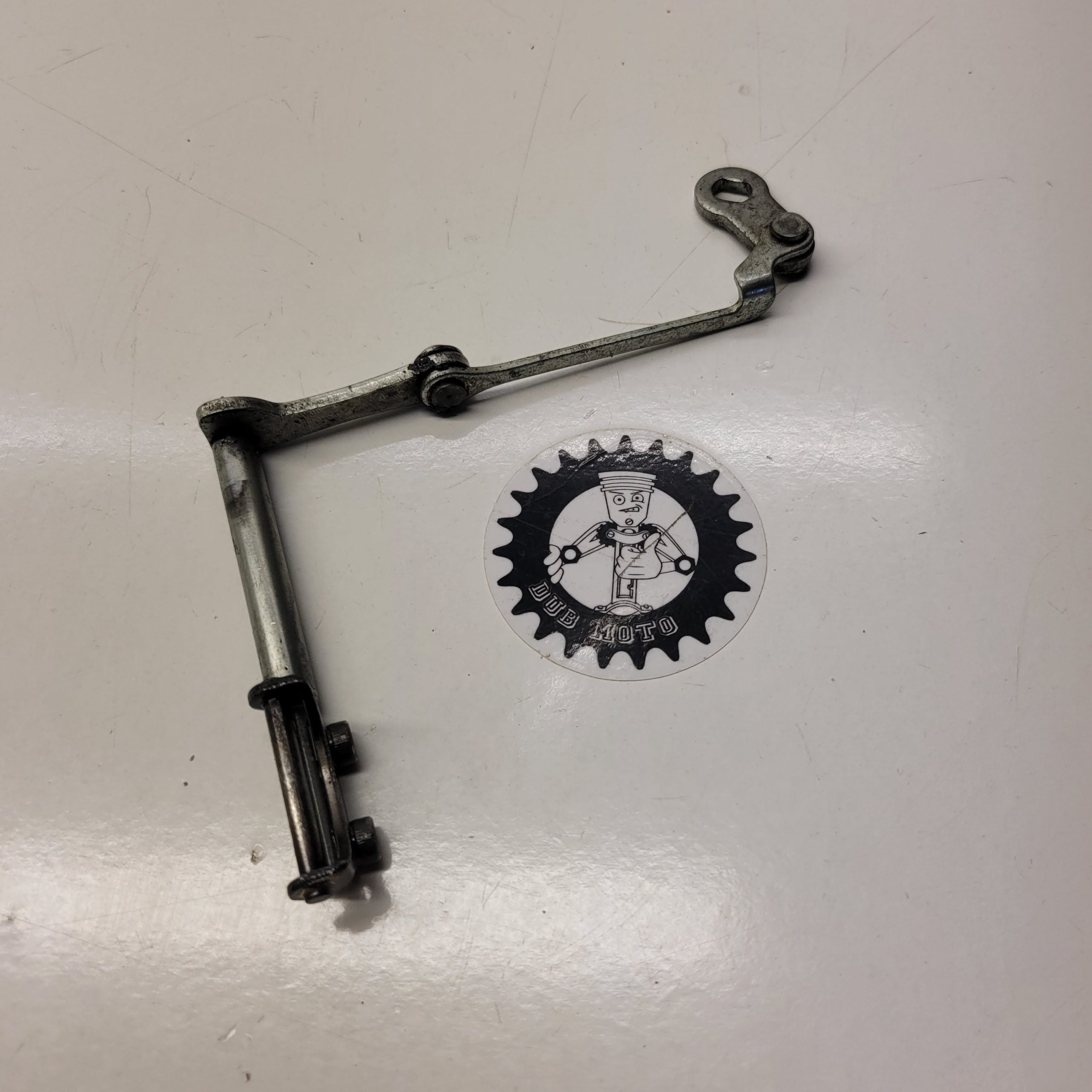 commande de valve yamaha 125 yz 2000